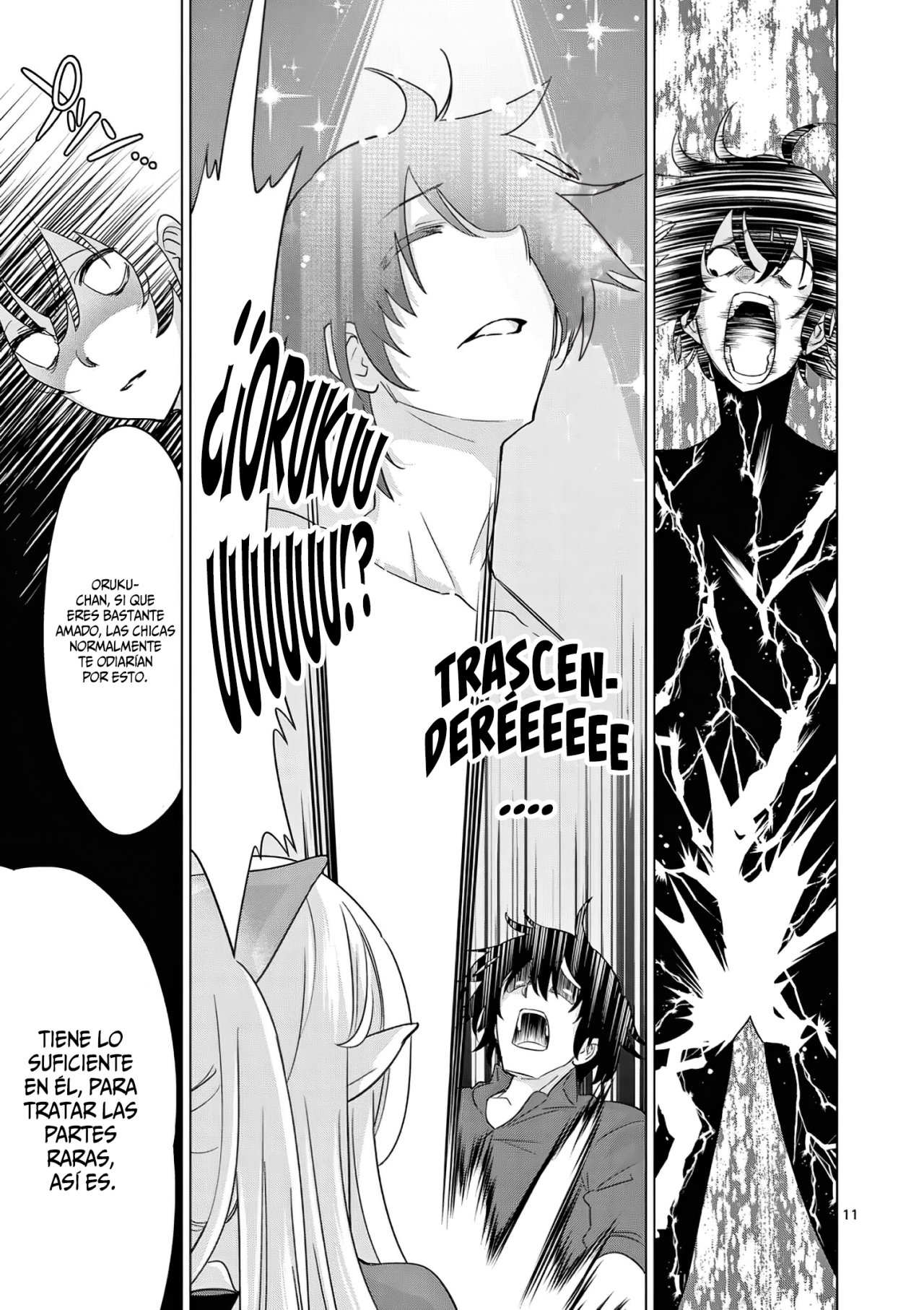 Read Shijou Saikyou Orc-san no Tanoshii Isekai Harem-zukuri ES Manga Online