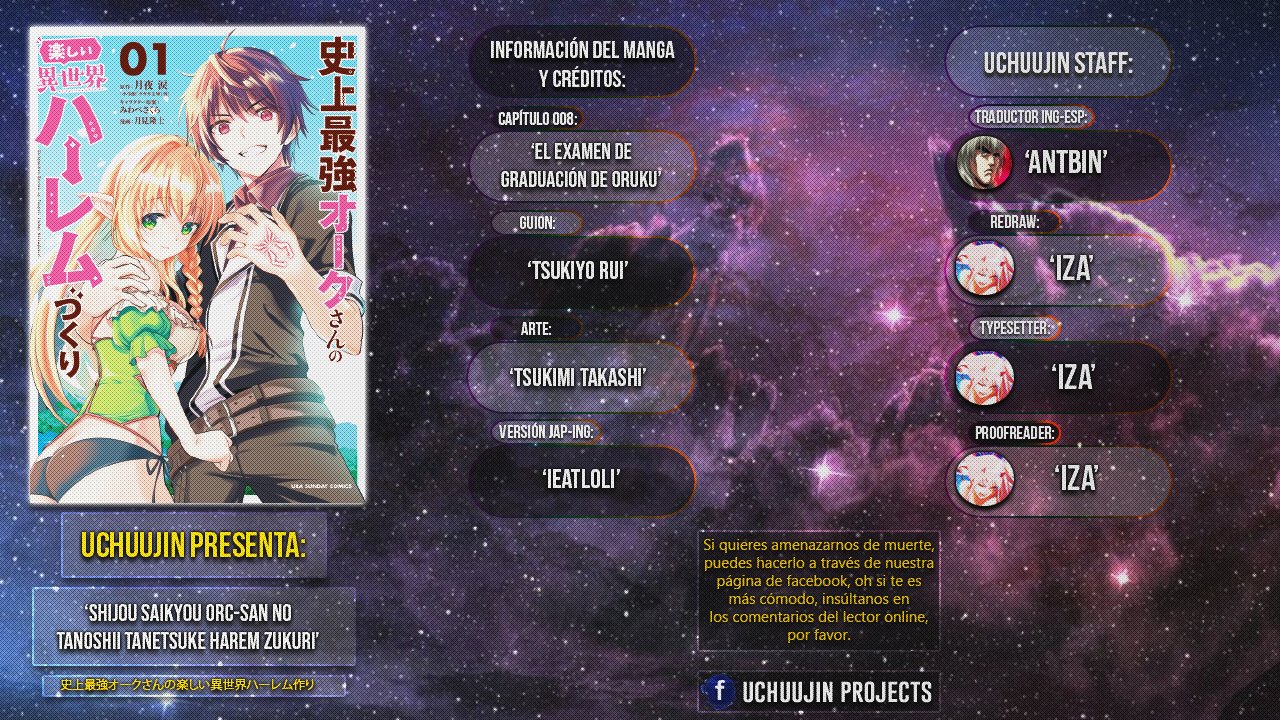 Read Shijou Saikyou Orc-san no Tanoshii Isekai Harem-zukuri ES Manga Online