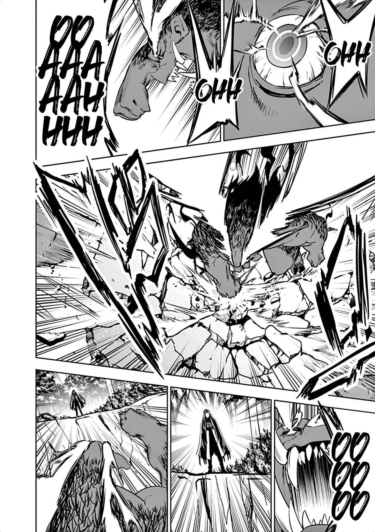 Read Shijou Saikyou Orc-san no Tanoshii Isekai Harem-zukuri ES Manga Online