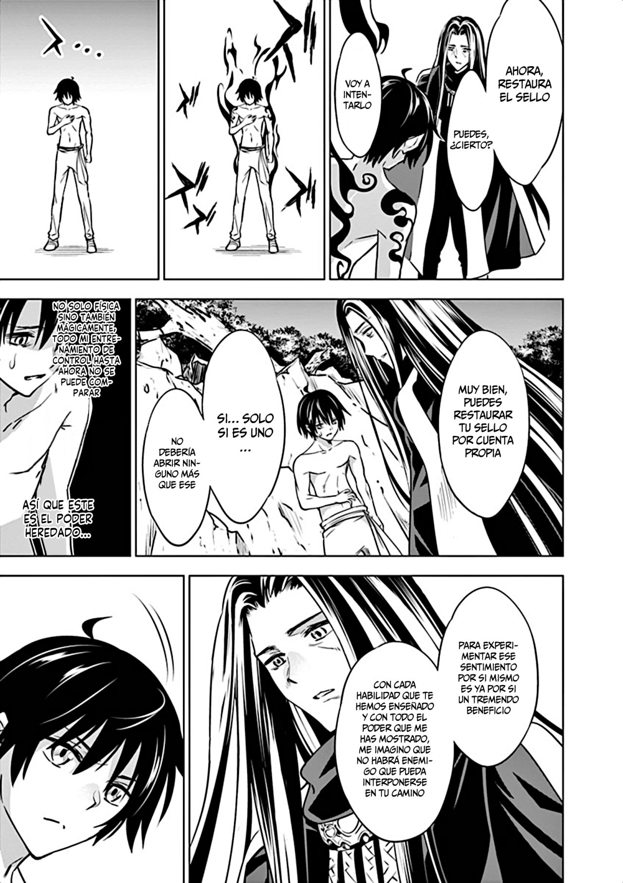 Read Shijou Saikyou Orc-san no Tanoshii Isekai Harem-zukuri ES Manga Online