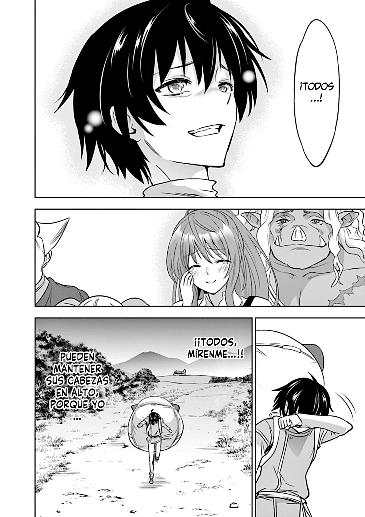Read Shijou Saikyou Orc-san no Tanoshii Isekai Harem-zukuri ES Manga Online