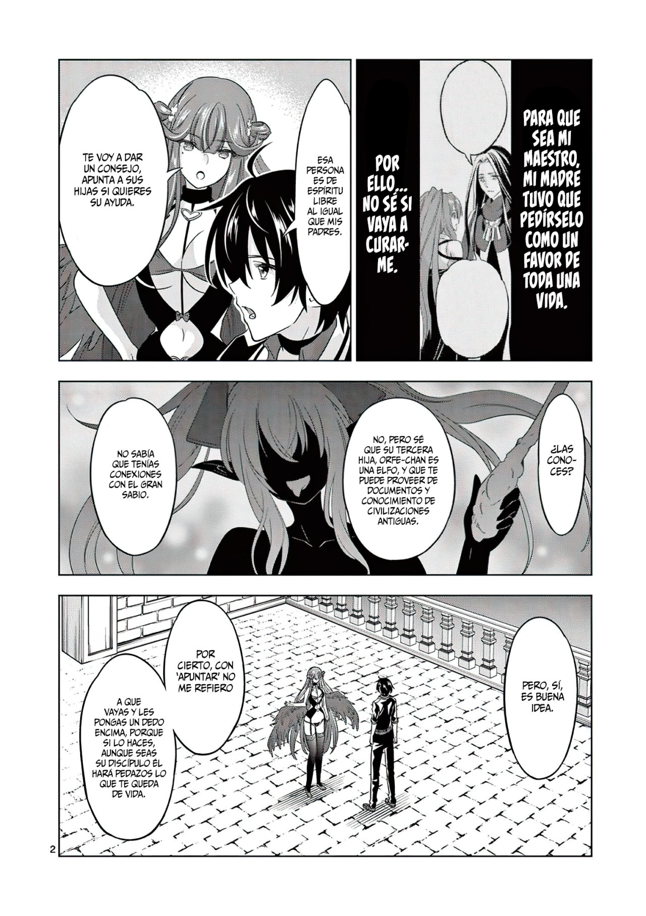 Read Shijou Saikyou Orc-san no Tanoshii Isekai Harem-zukuri ES Manga Online