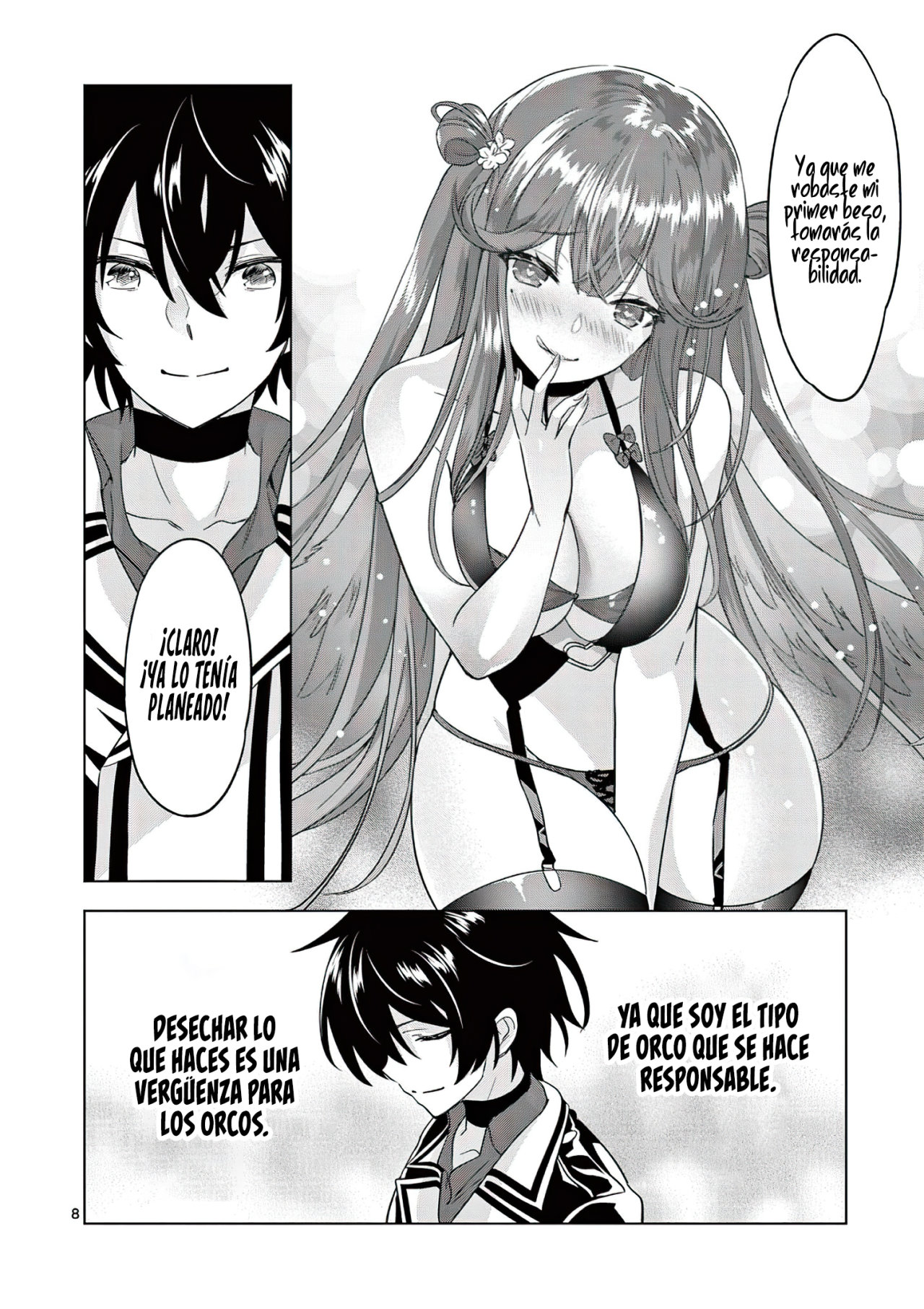 Read Shijou Saikyou Orc-san no Tanoshii Isekai Harem-zukuri ES Manga Online