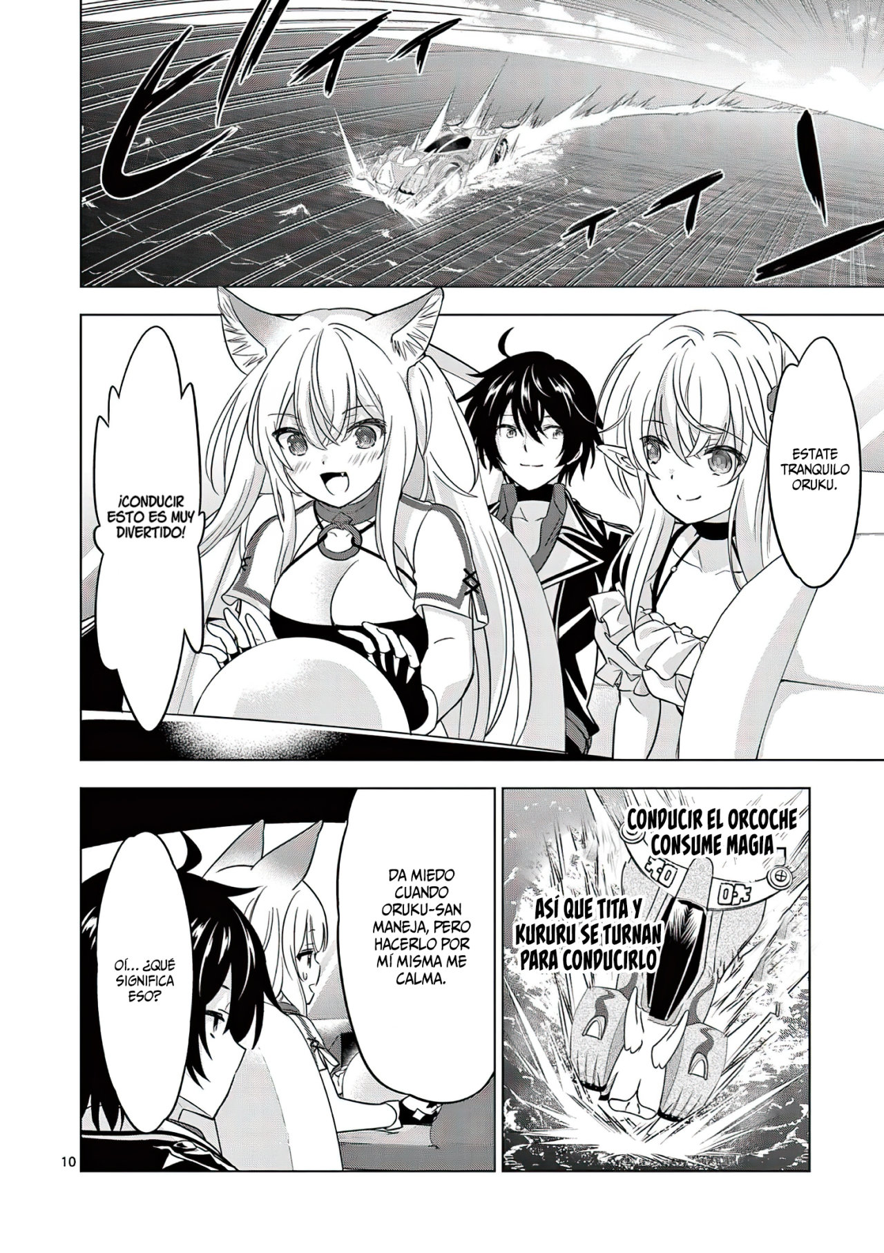 Read Shijou Saikyou Orc-san no Tanoshii Isekai Harem-zukuri ES Manga Online