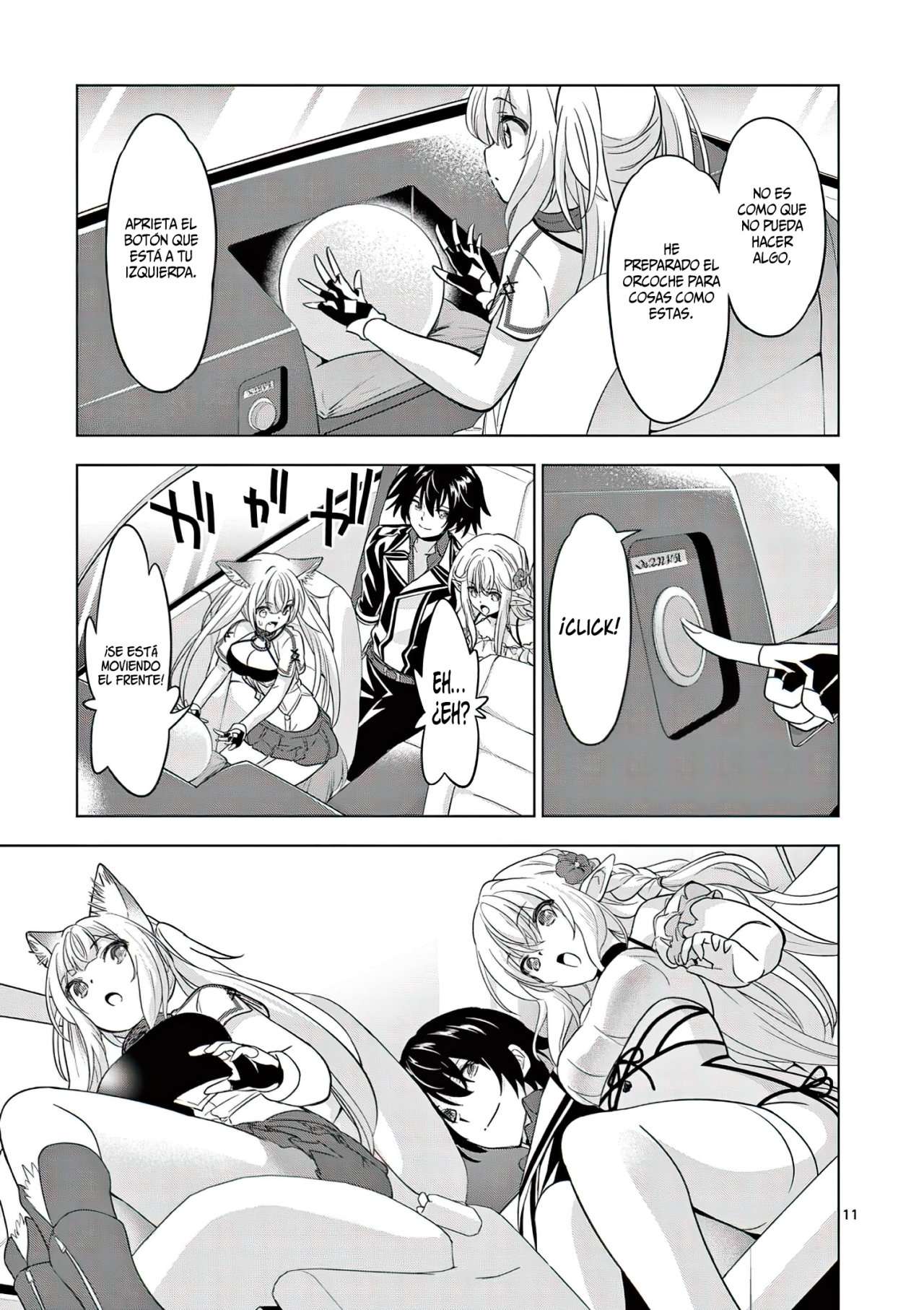 Read Shijou Saikyou Orc-san no Tanoshii Isekai Harem-zukuri ES Manga Online
