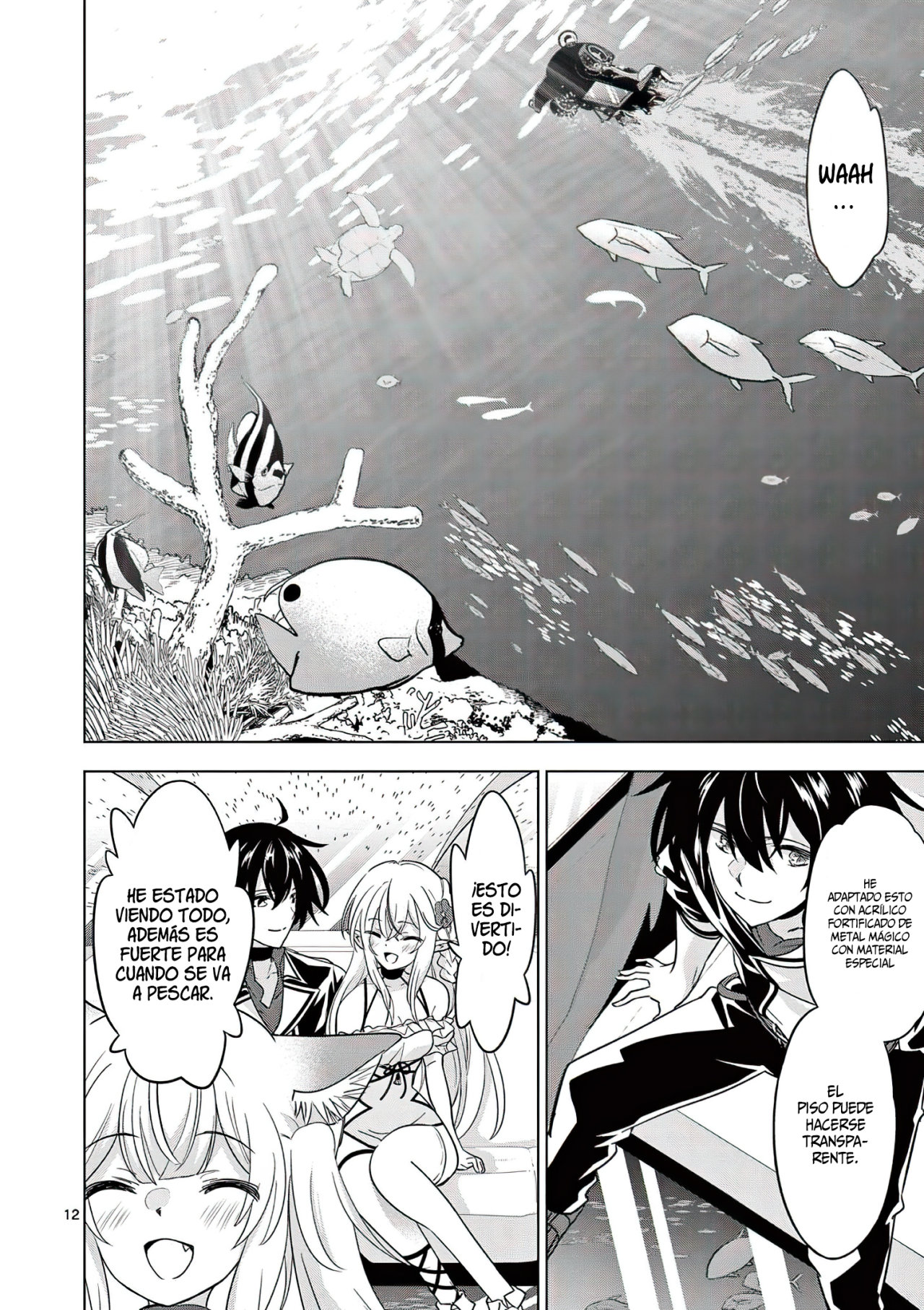 Read Shijou Saikyou Orc-san no Tanoshii Isekai Harem-zukuri ES Manga Online