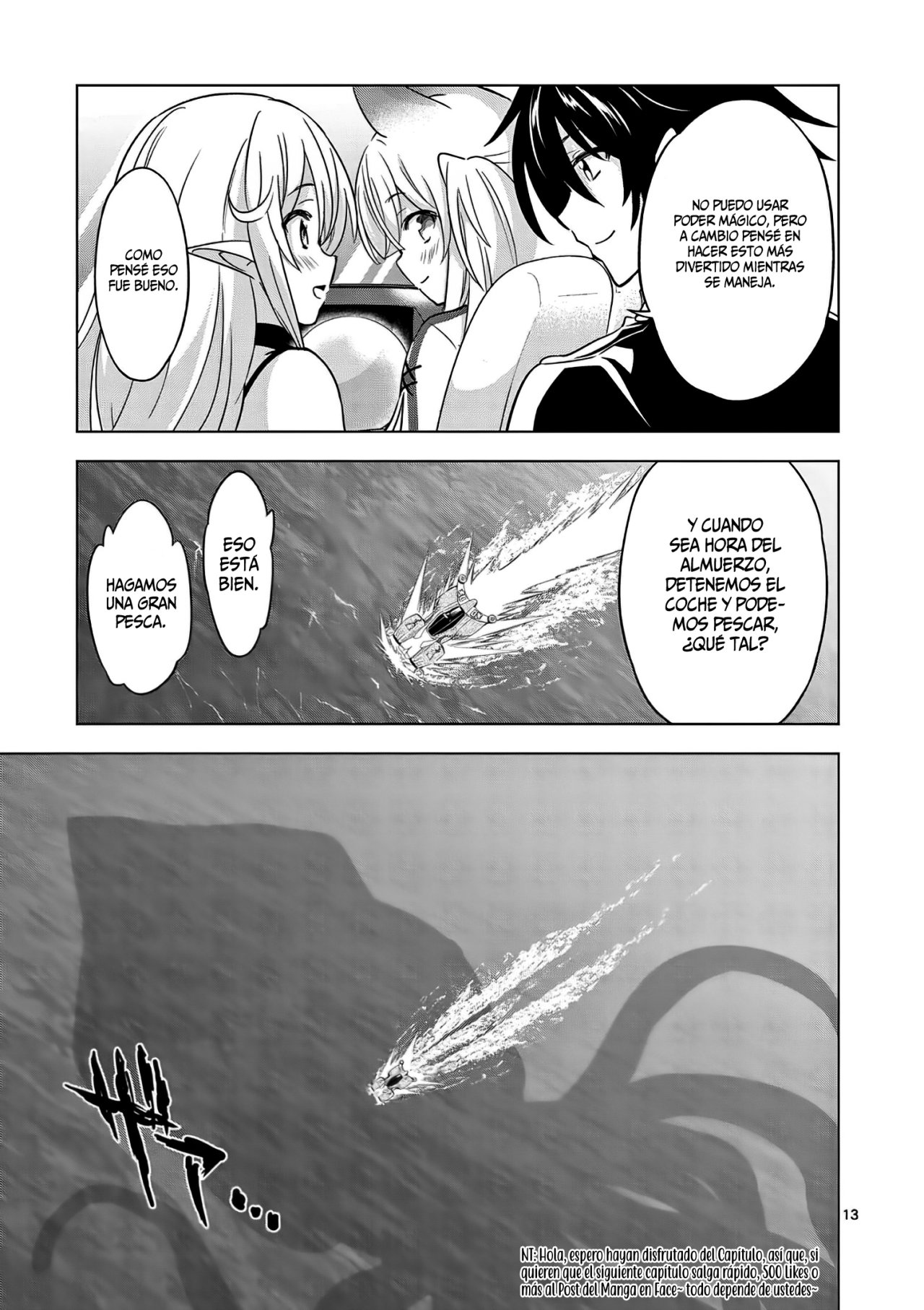 Read Shijou Saikyou Orc-san no Tanoshii Isekai Harem-zukuri ES Manga Online