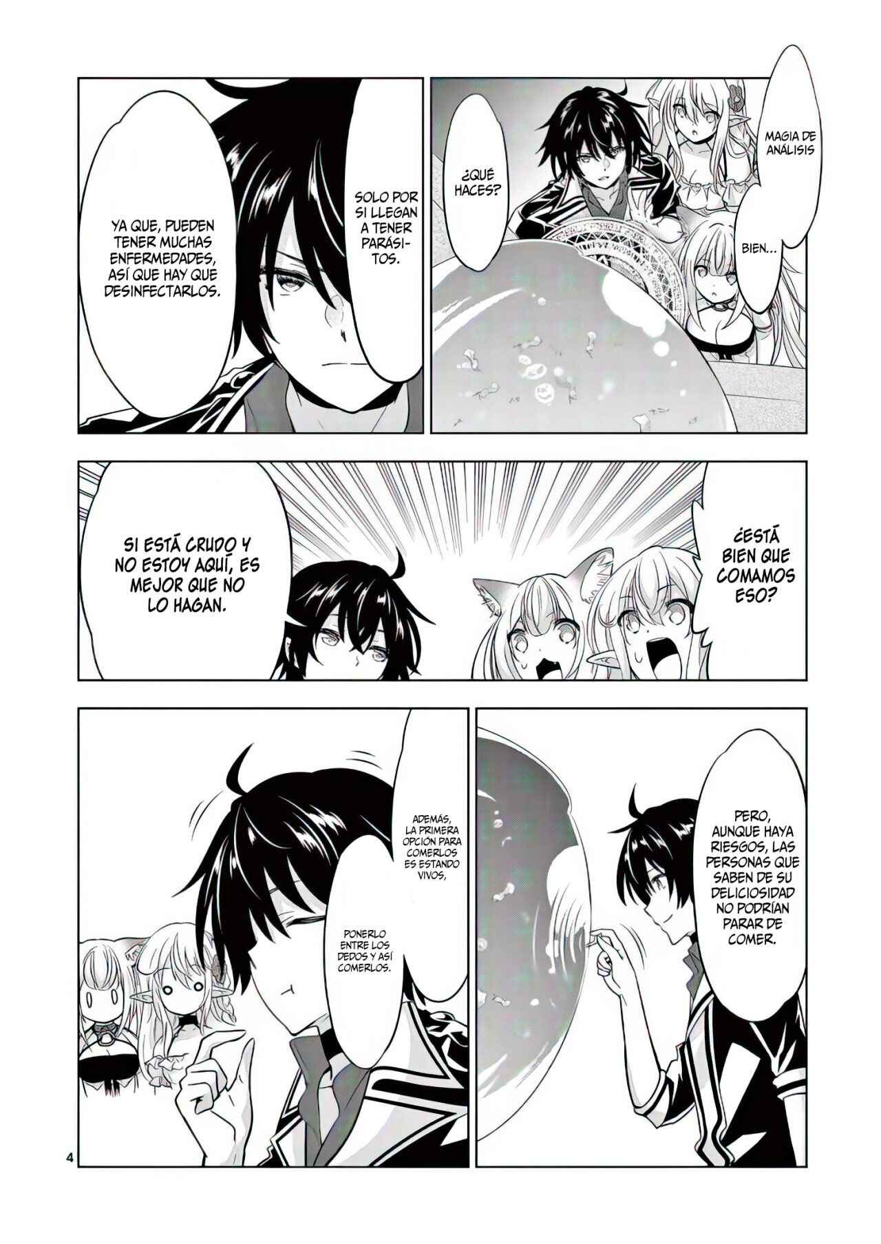 Read Shijou Saikyou Orc-san no Tanoshii Isekai Harem-zukuri ES Manga Online