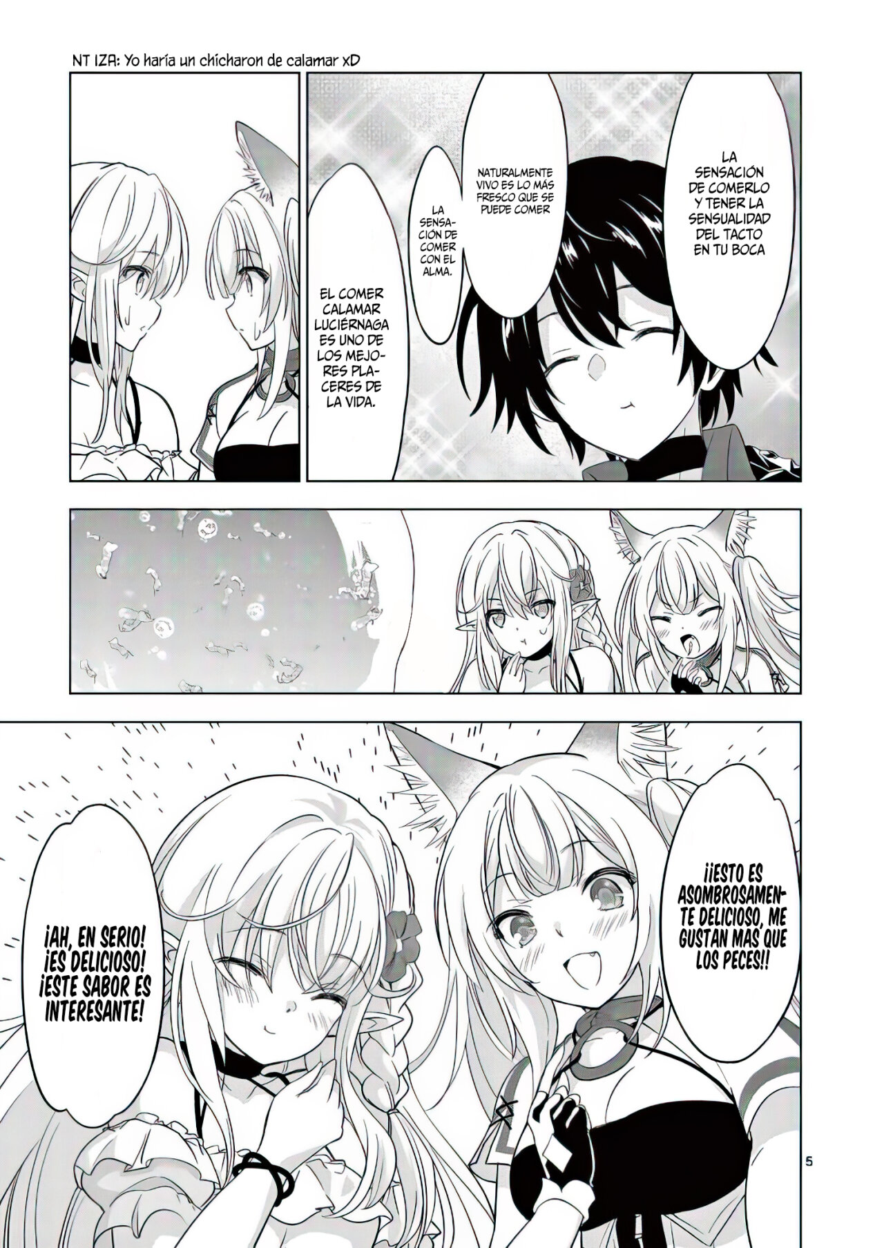 Read Shijou Saikyou Orc-san no Tanoshii Isekai Harem-zukuri ES Manga Online