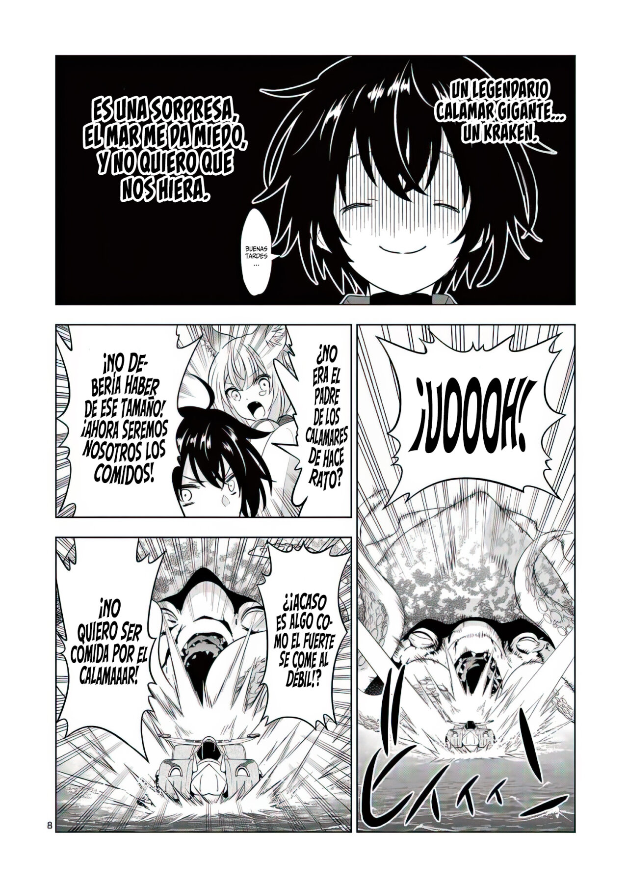 Read Shijou Saikyou Orc-san no Tanoshii Isekai Harem-zukuri ES Manga Online