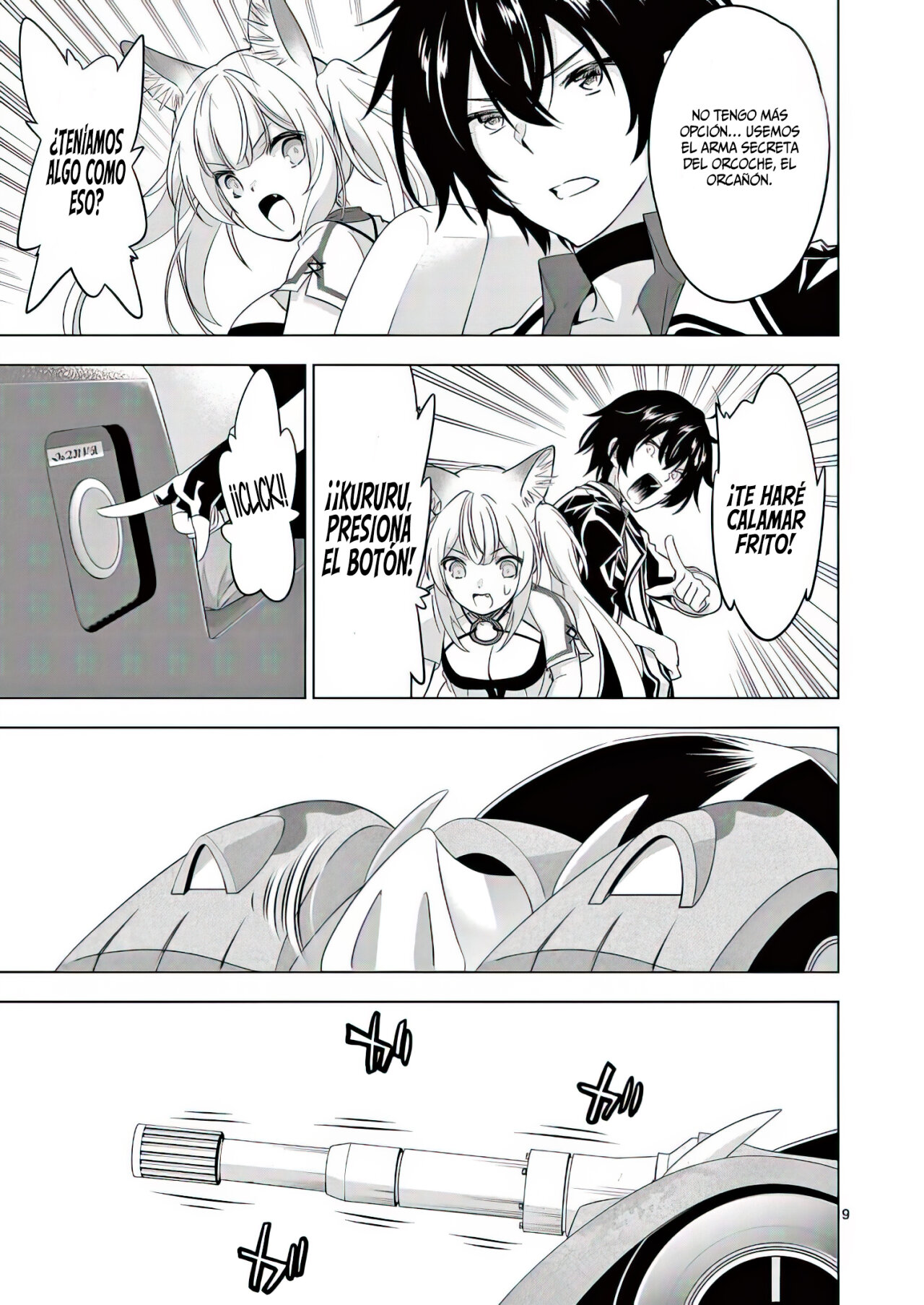 Read Shijou Saikyou Orc-san no Tanoshii Isekai Harem-zukuri ES Manga Online