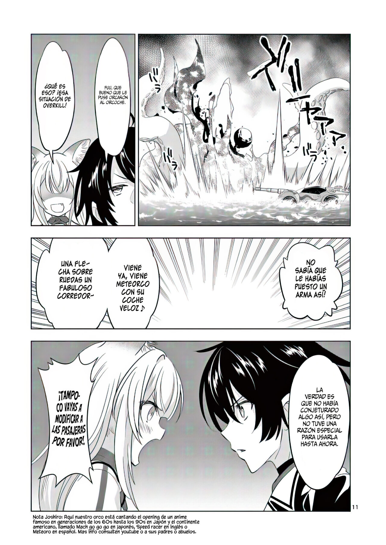 Read Shijou Saikyou Orc-san no Tanoshii Isekai Harem-zukuri ES Manga Online