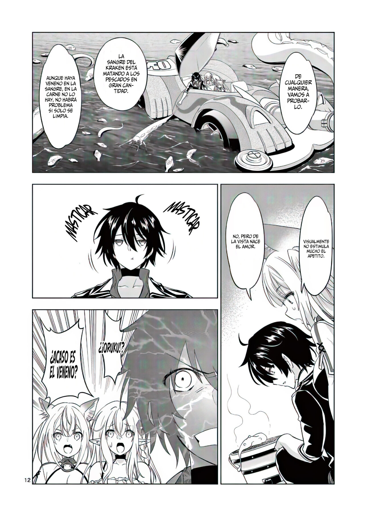 Read Shijou Saikyou Orc-san no Tanoshii Isekai Harem-zukuri ES Manga Online