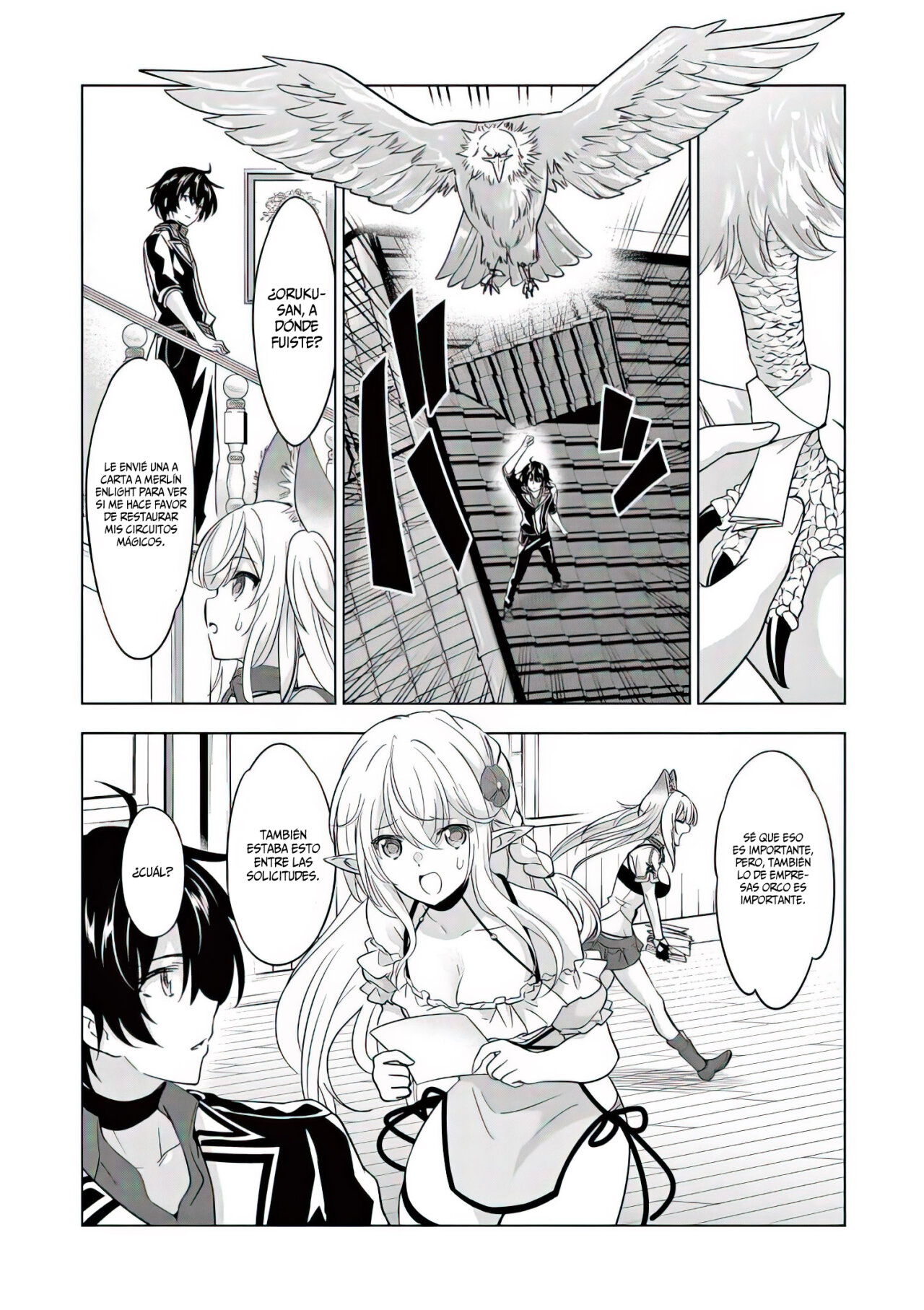 Read Shijou Saikyou Orc-san no Tanoshii Isekai Harem-zukuri ES Manga Online