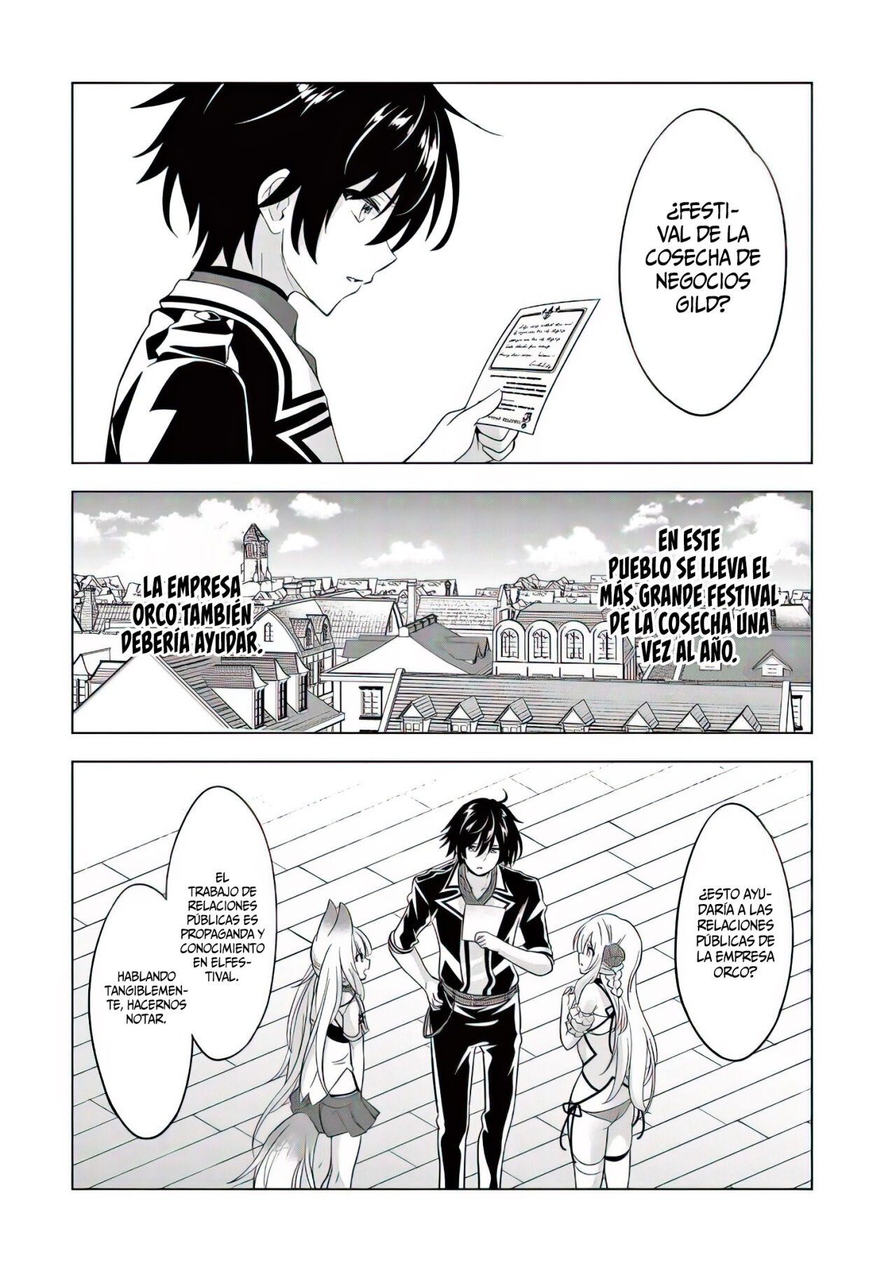 Read Shijou Saikyou Orc-san no Tanoshii Isekai Harem-zukuri ES Manga Online