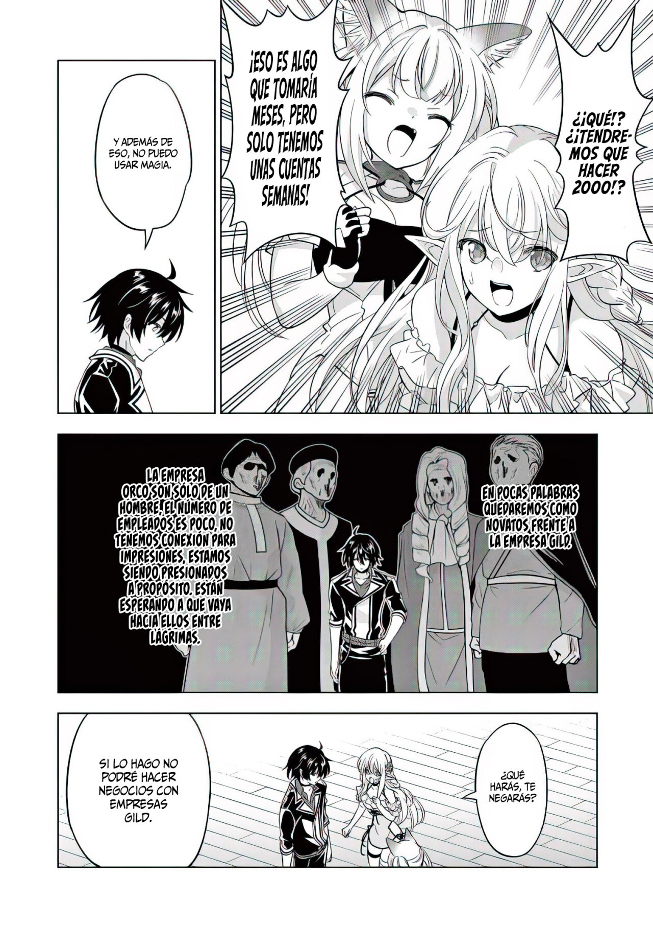 Read Shijou Saikyou Orc-san no Tanoshii Isekai Harem-zukuri ES Manga Online