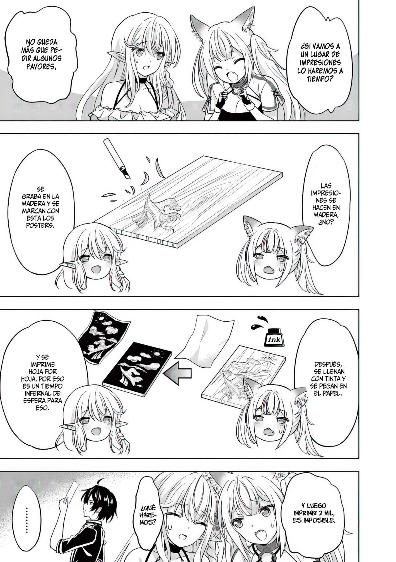 Read Shijou Saikyou Orc-san no Tanoshii Isekai Harem-zukuri ES Manga Online