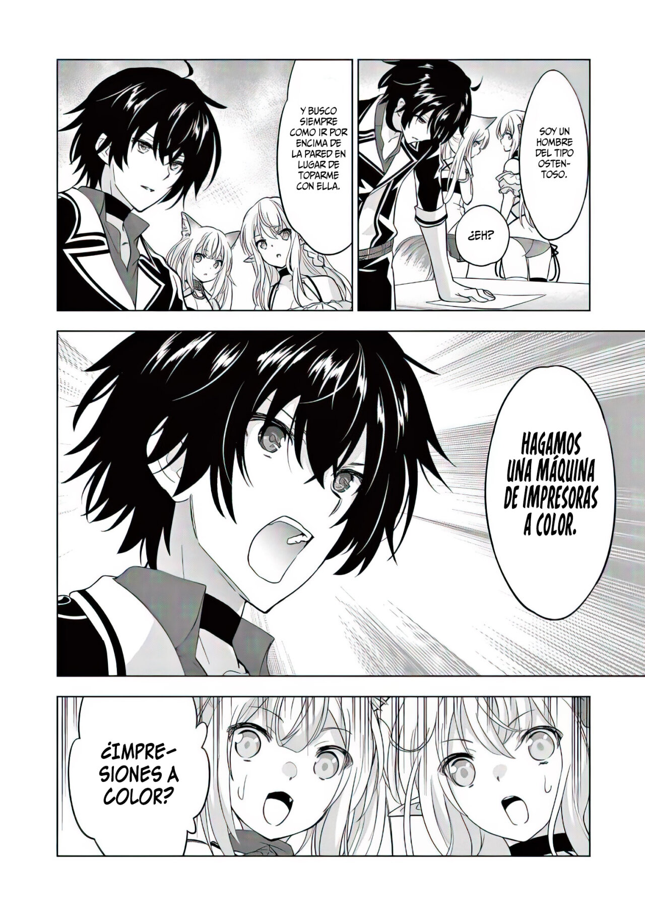 Read Shijou Saikyou Orc-san no Tanoshii Isekai Harem-zukuri ES Manga Online