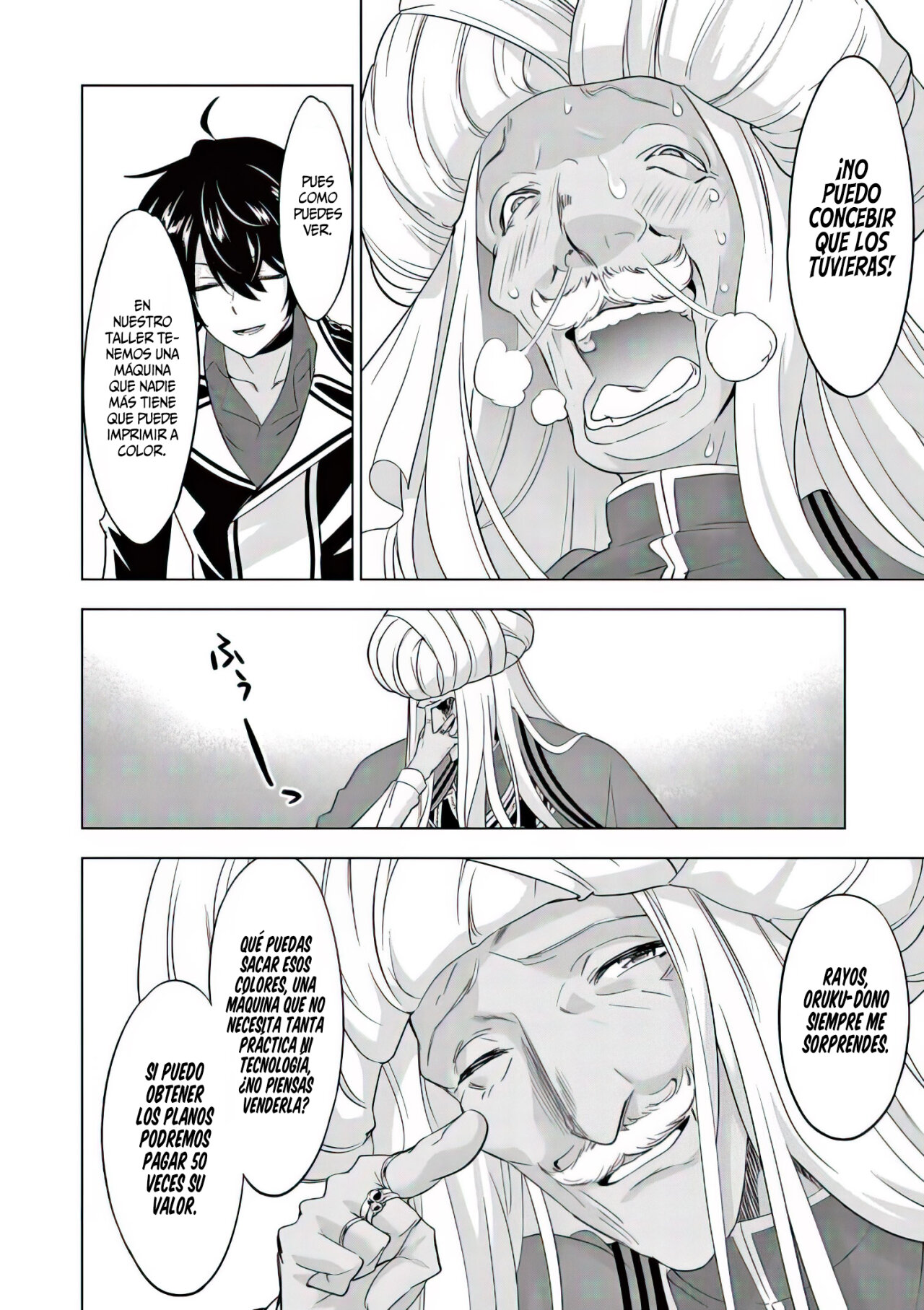 Read Shijou Saikyou Orc-san no Tanoshii Isekai Harem-zukuri ES Manga Online