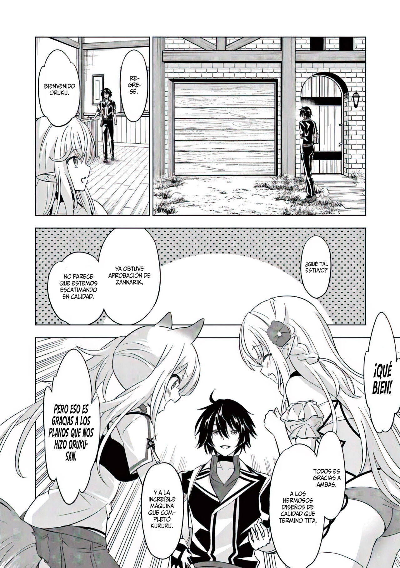 Read Shijou Saikyou Orc-san no Tanoshii Isekai Harem-zukuri ES Manga Online