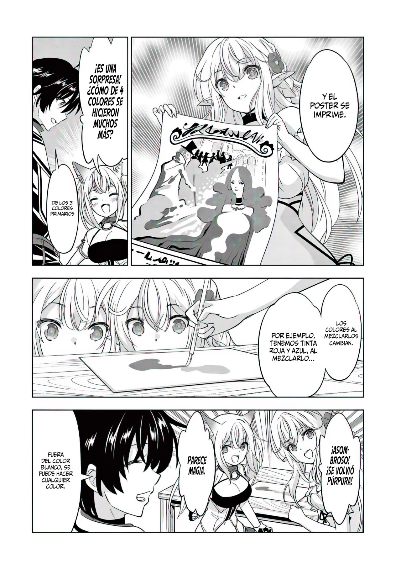 Read Shijou Saikyou Orc-san no Tanoshii Isekai Harem-zukuri ES Manga Online