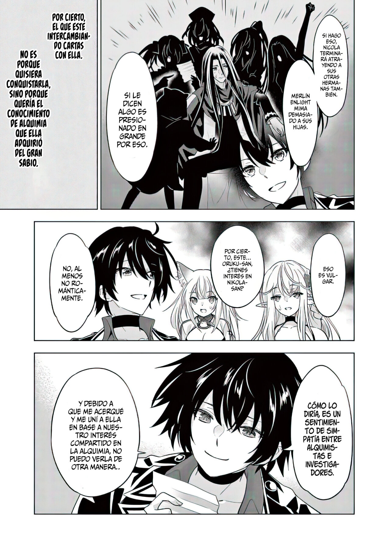 Read Shijou Saikyou Orc-san no Tanoshii Isekai Harem-zukuri ES Manga Online