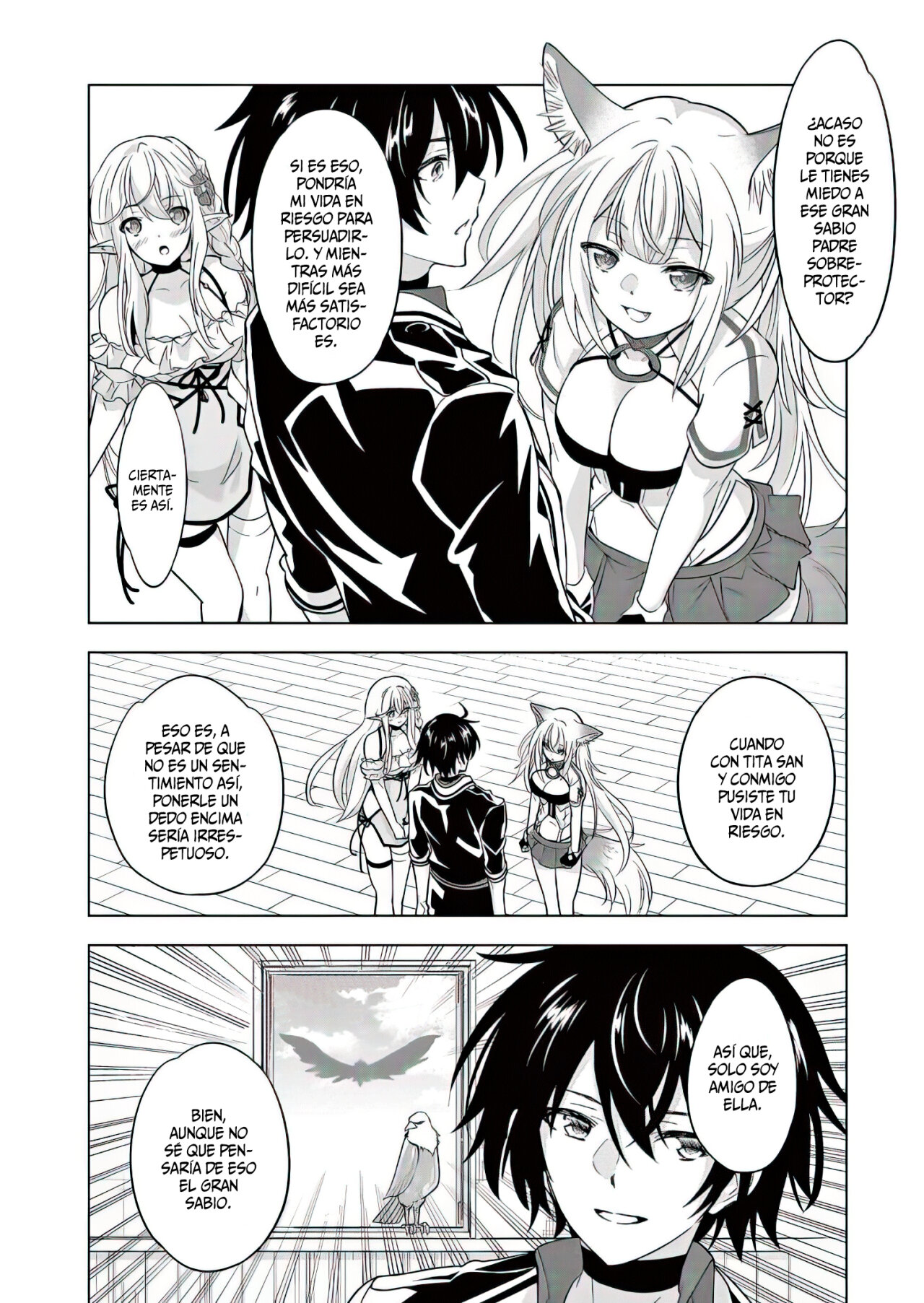 Read Shijou Saikyou Orc-san no Tanoshii Isekai Harem-zukuri ES Manga Online