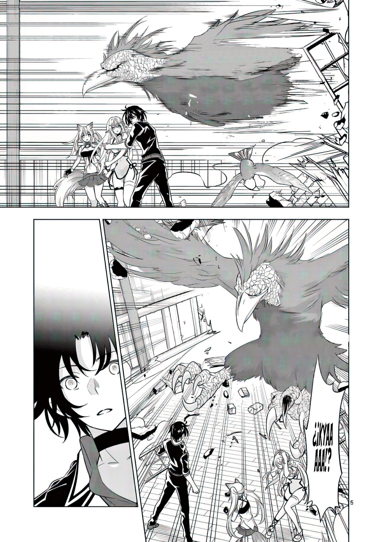 Read Shijou Saikyou Orc-san no Tanoshii Isekai Harem-zukuri ES Manga Online