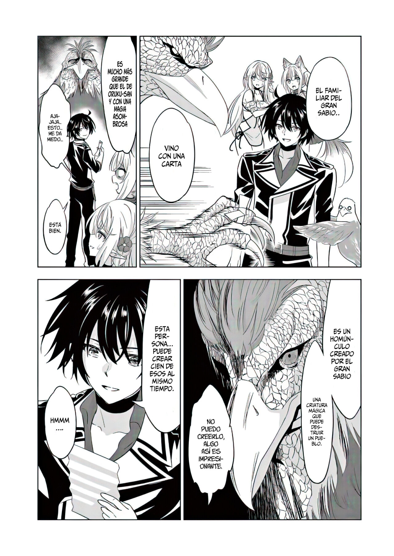 Read Shijou Saikyou Orc-san no Tanoshii Isekai Harem-zukuri ES Manga Online
