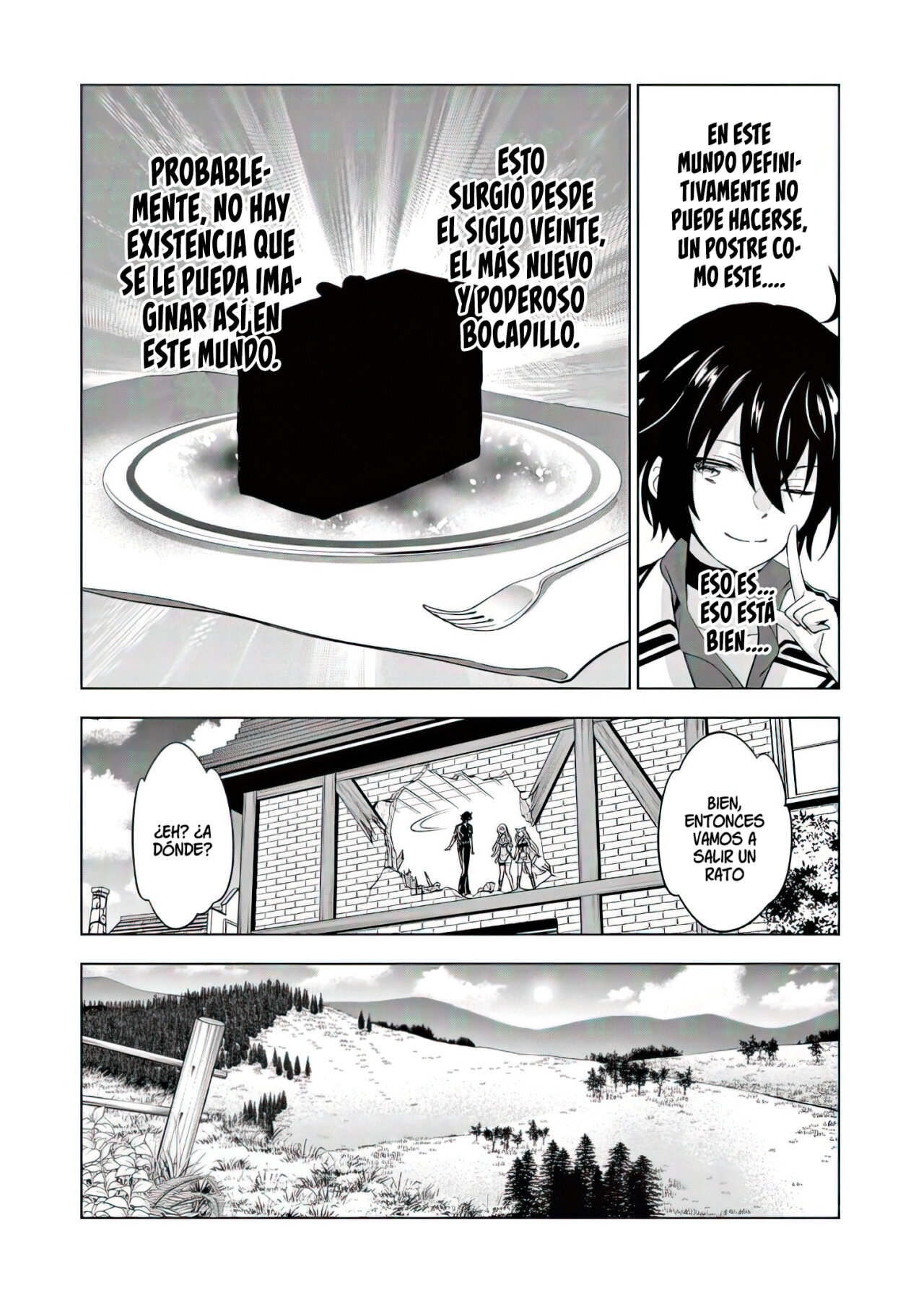 Read Shijou Saikyou Orc-san no Tanoshii Isekai Harem-zukuri ES Manga Online