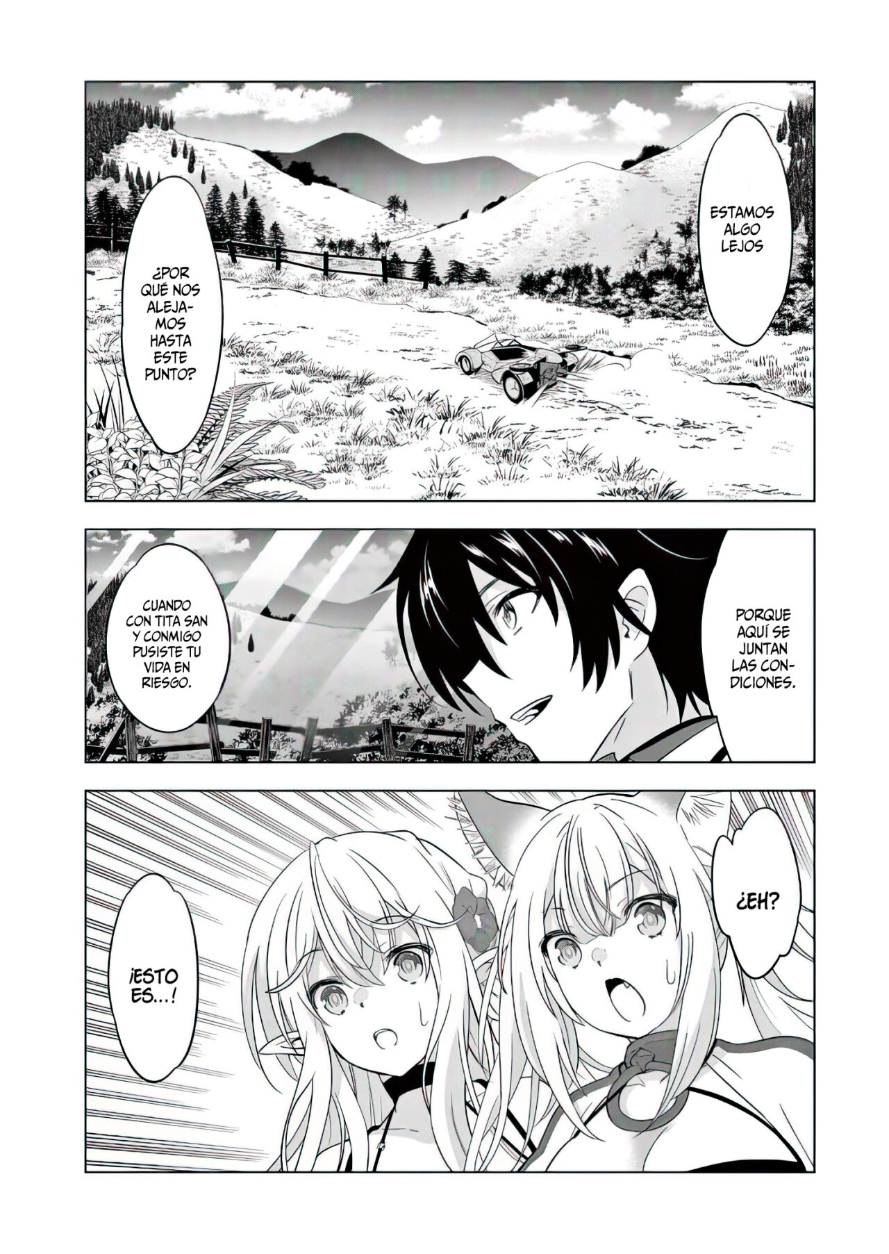 Read Shijou Saikyou Orc-san no Tanoshii Isekai Harem-zukuri ES Manga Online