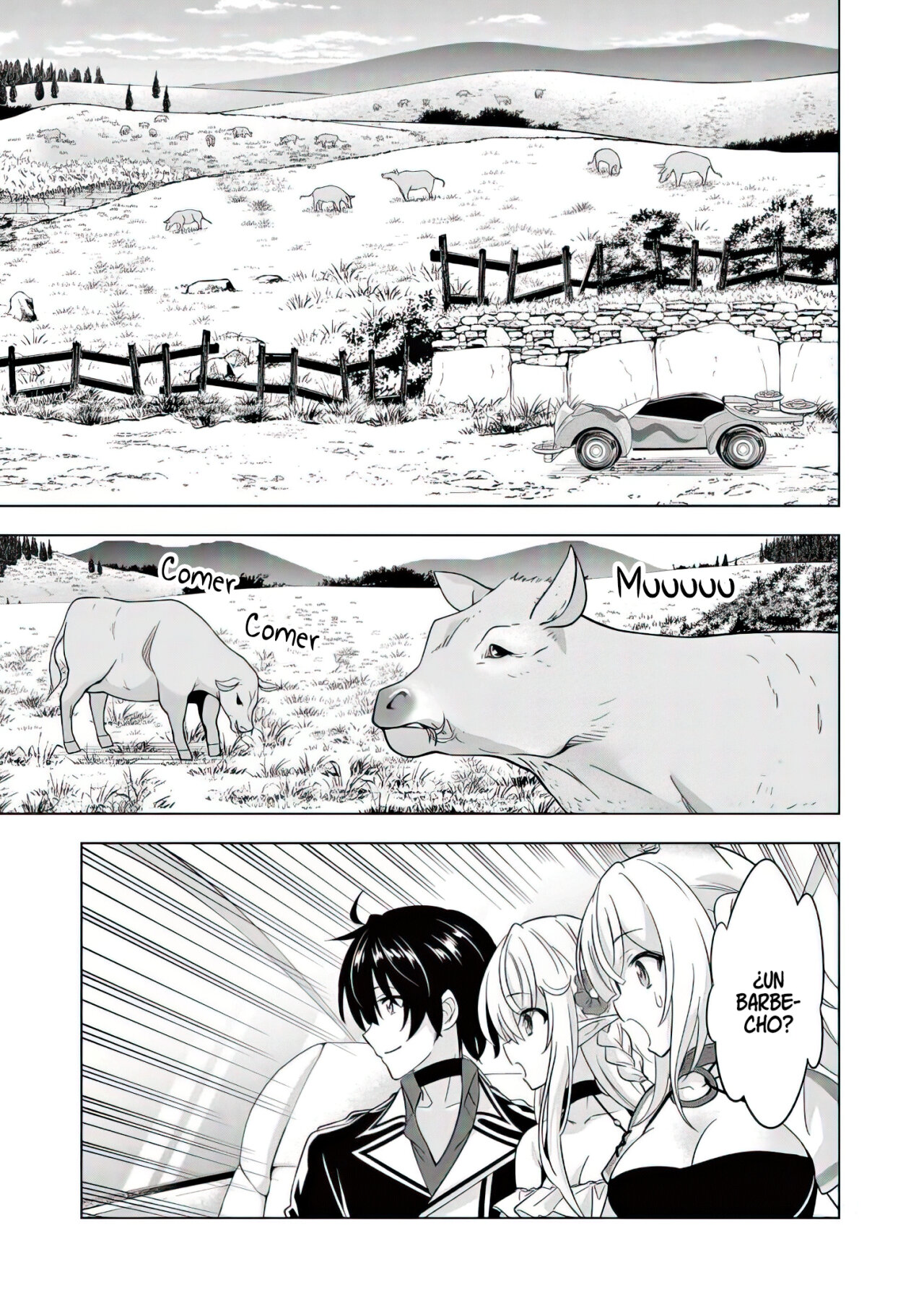 Read Shijou Saikyou Orc-san no Tanoshii Isekai Harem-zukuri ES Manga Online