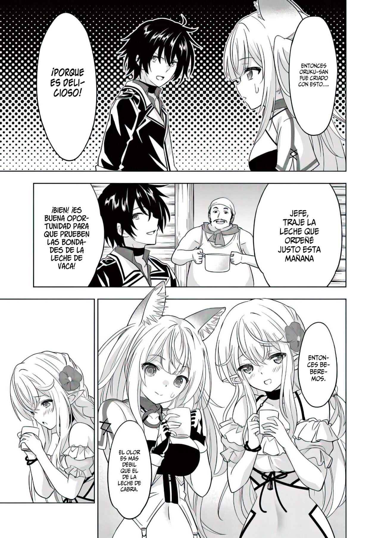 Read Shijou Saikyou Orc-san no Tanoshii Isekai Harem-zukuri ES Manga Online