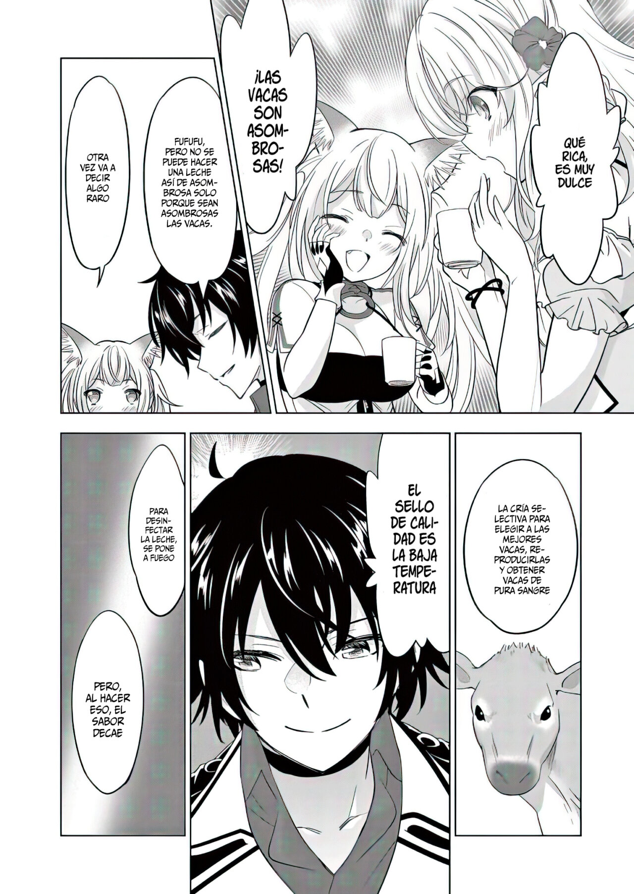 Read Shijou Saikyou Orc-san no Tanoshii Isekai Harem-zukuri ES Manga Online
