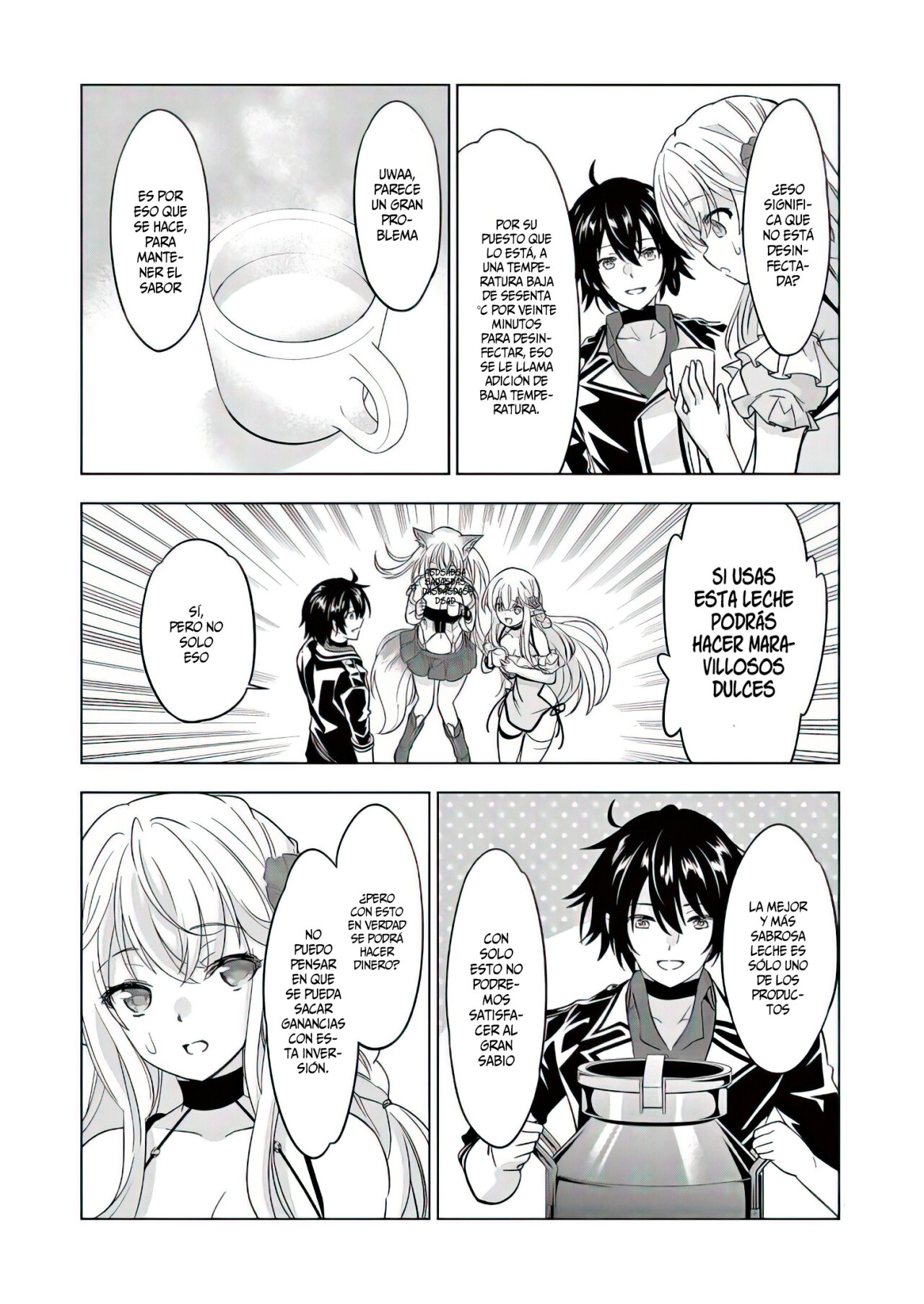 Read Shijou Saikyou Orc-san no Tanoshii Isekai Harem-zukuri ES Manga Online