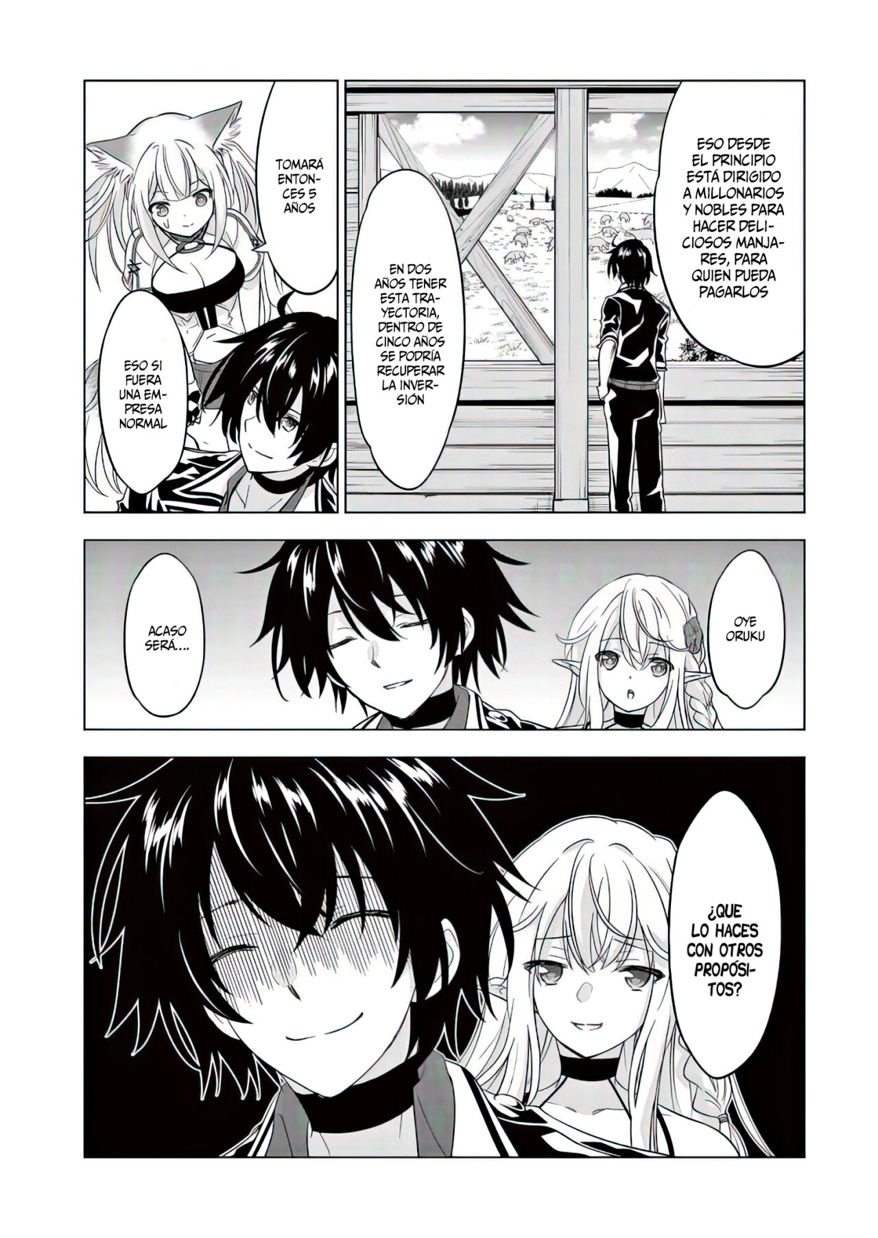 Read Shijou Saikyou Orc-san no Tanoshii Isekai Harem-zukuri ES Manga Online