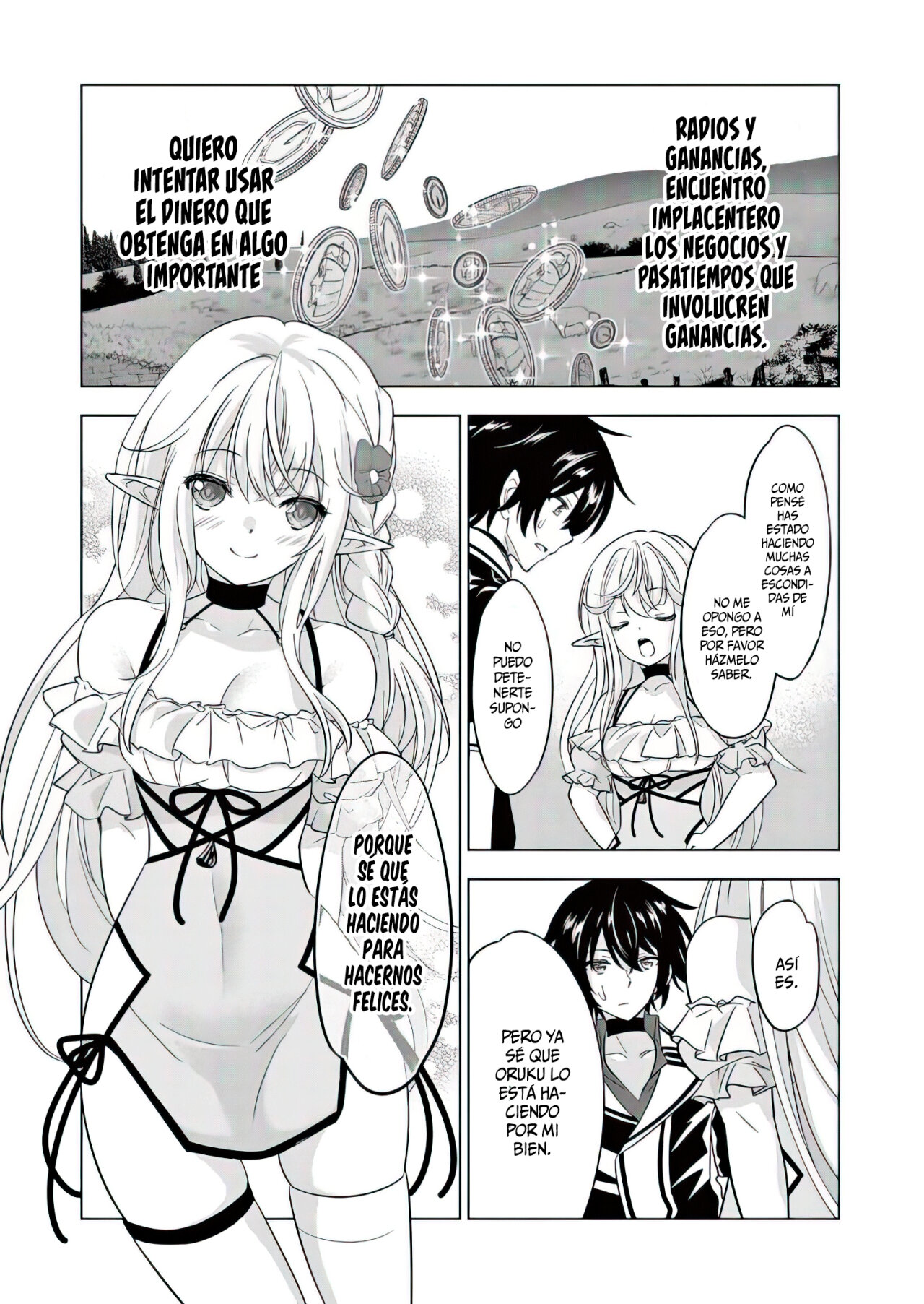 Read Shijou Saikyou Orc-san no Tanoshii Isekai Harem-zukuri ES Manga Online
