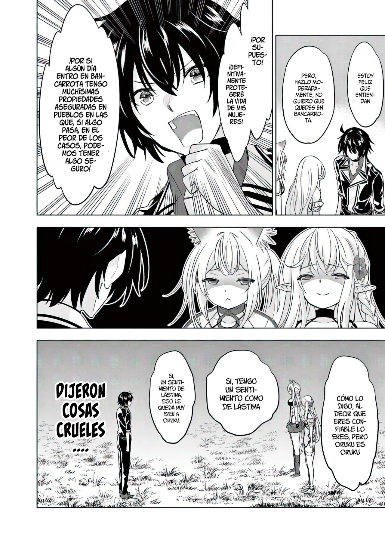 Read Shijou Saikyou Orc-san no Tanoshii Isekai Harem-zukuri ES Manga Online