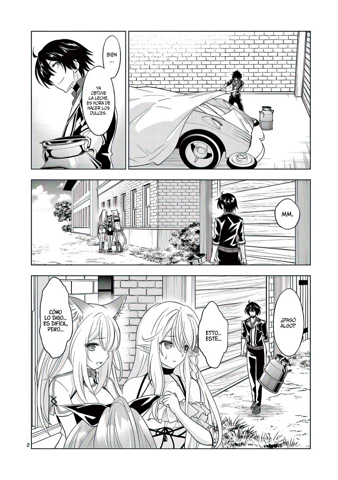 Read Shijou Saikyou Orc-san no Tanoshii Isekai Harem-zukuri ES Manga Online