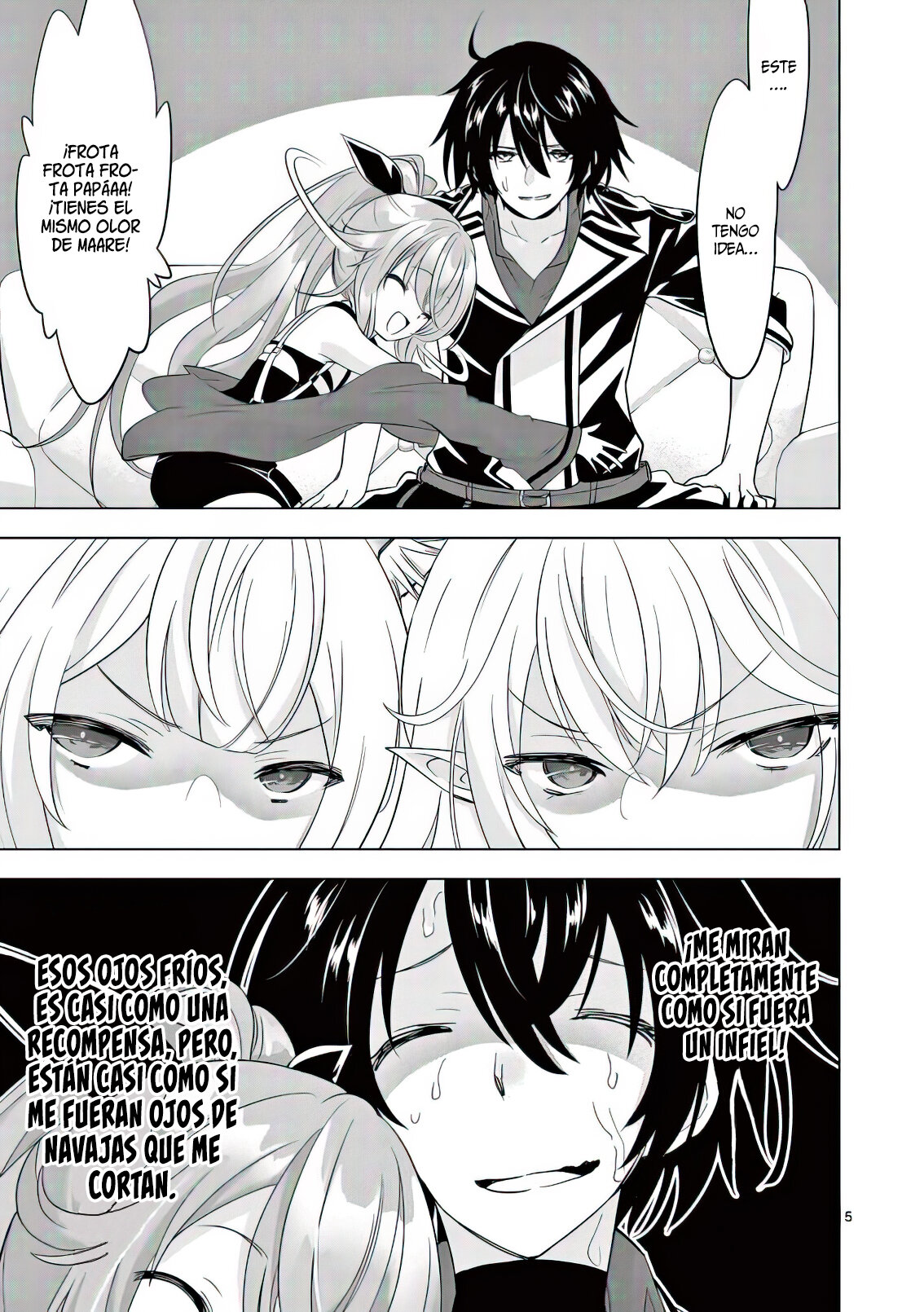 Read Shijou Saikyou Orc-san no Tanoshii Isekai Harem-zukuri ES Manga Online