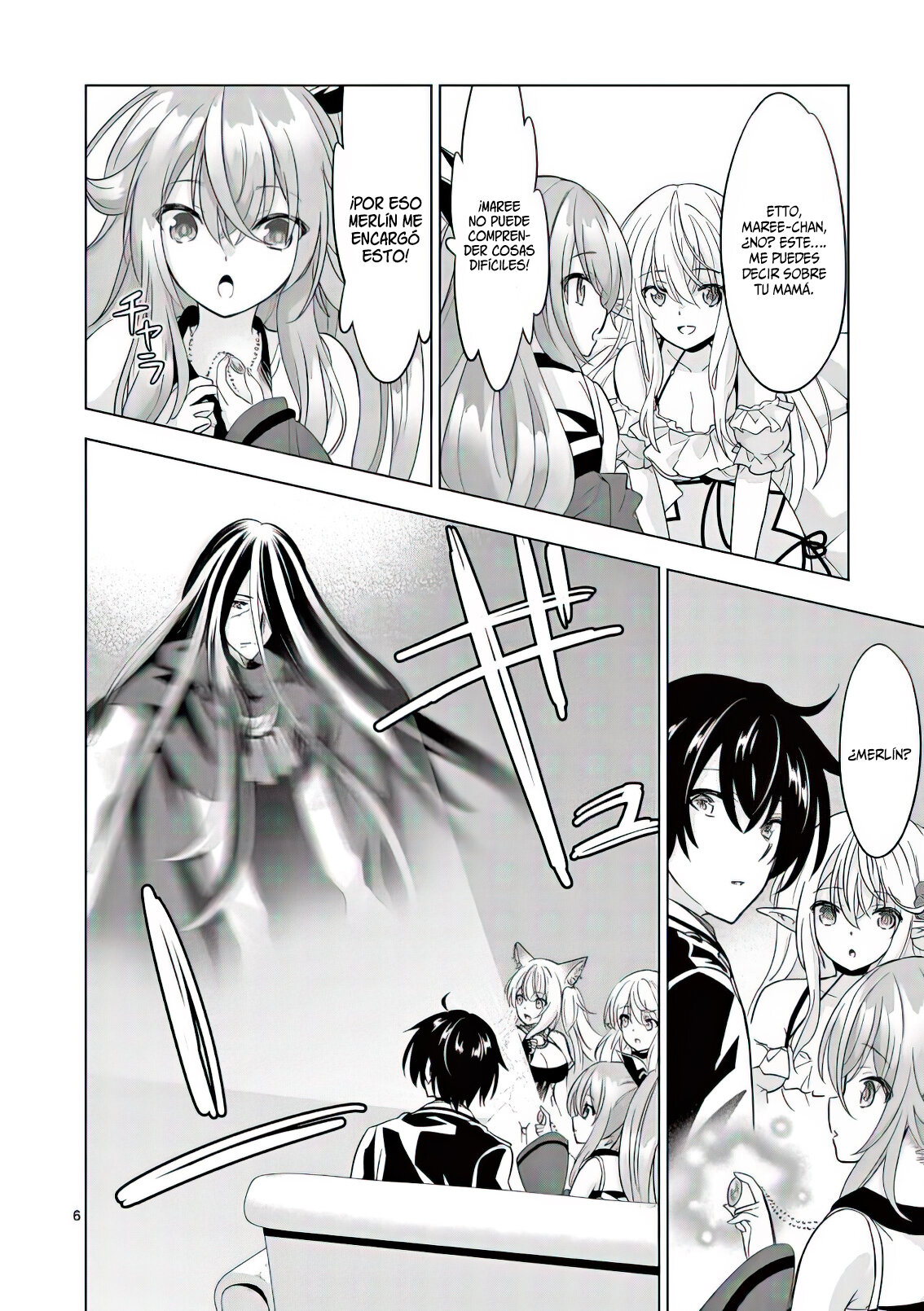 Read Shijou Saikyou Orc-san no Tanoshii Isekai Harem-zukuri ES Manga Online