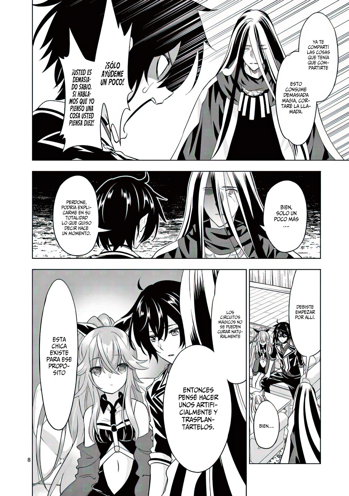 Read Shijou Saikyou Orc-san no Tanoshii Isekai Harem-zukuri ES Manga Online