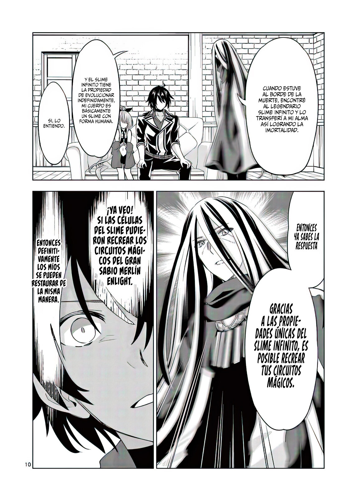 Read Shijou Saikyou Orc-san no Tanoshii Isekai Harem-zukuri ES Manga Online