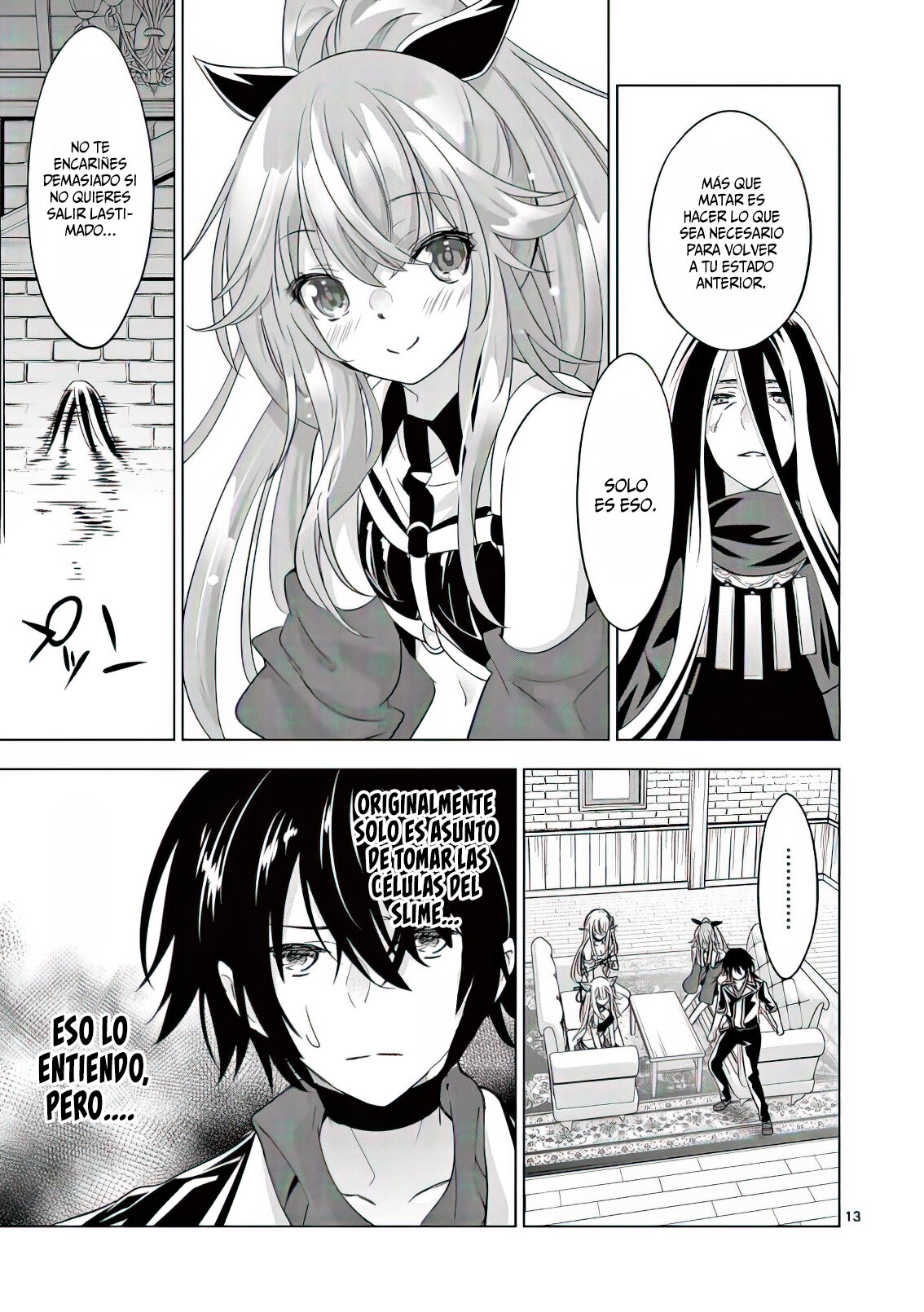 Read Shijou Saikyou Orc-san no Tanoshii Isekai Harem-zukuri ES Manga Online