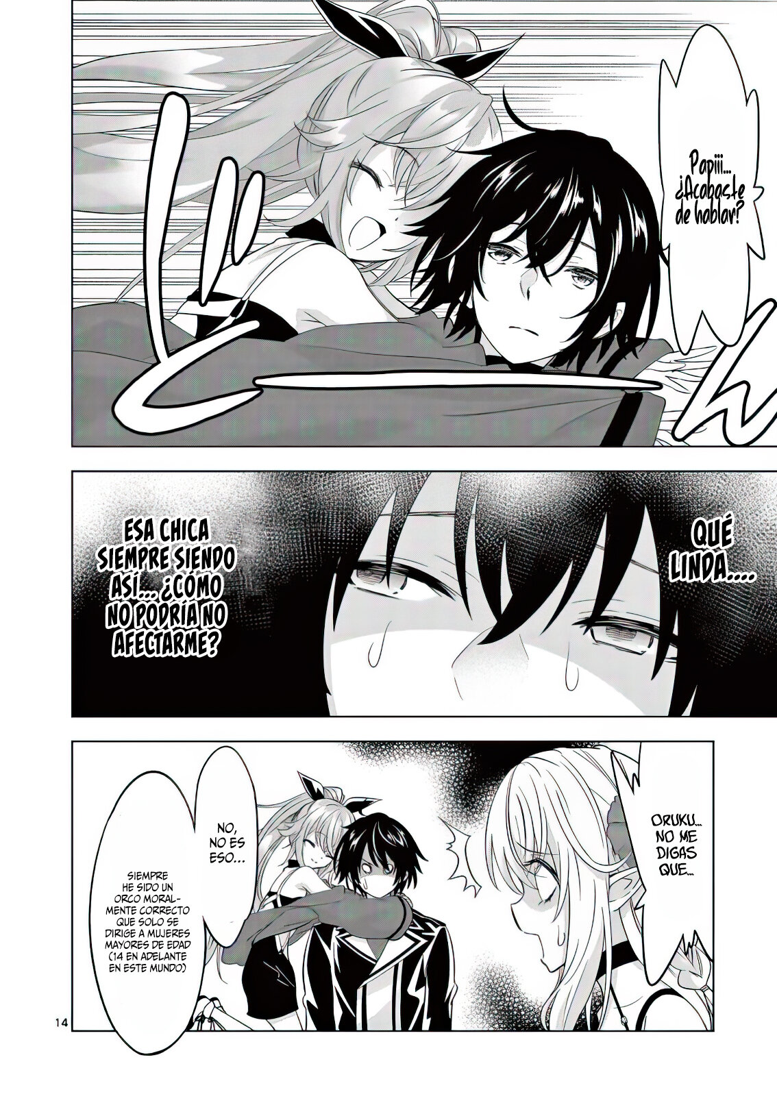 Read Shijou Saikyou Orc-san no Tanoshii Isekai Harem-zukuri ES Manga Online