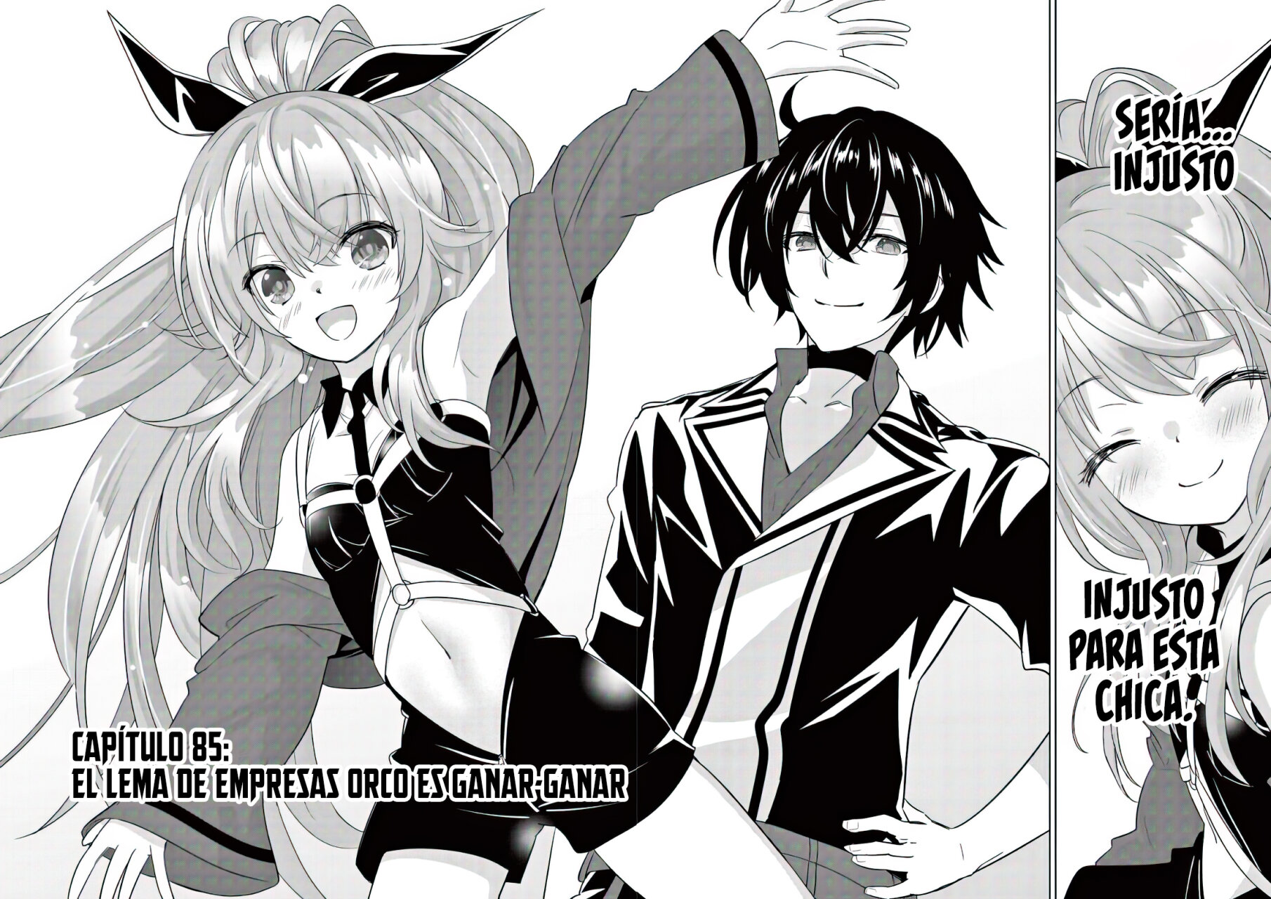 Read Shijou Saikyou Orc-san no Tanoshii Isekai Harem-zukuri ES Manga Online