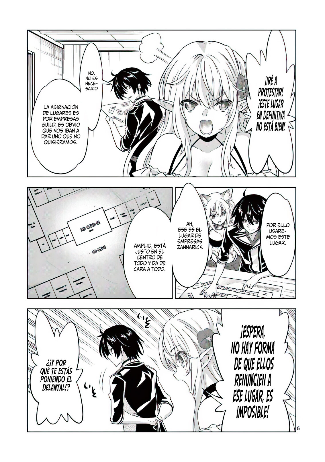 Read Shijou Saikyou Orc-san no Tanoshii Isekai Harem-zukuri ES Manga Online