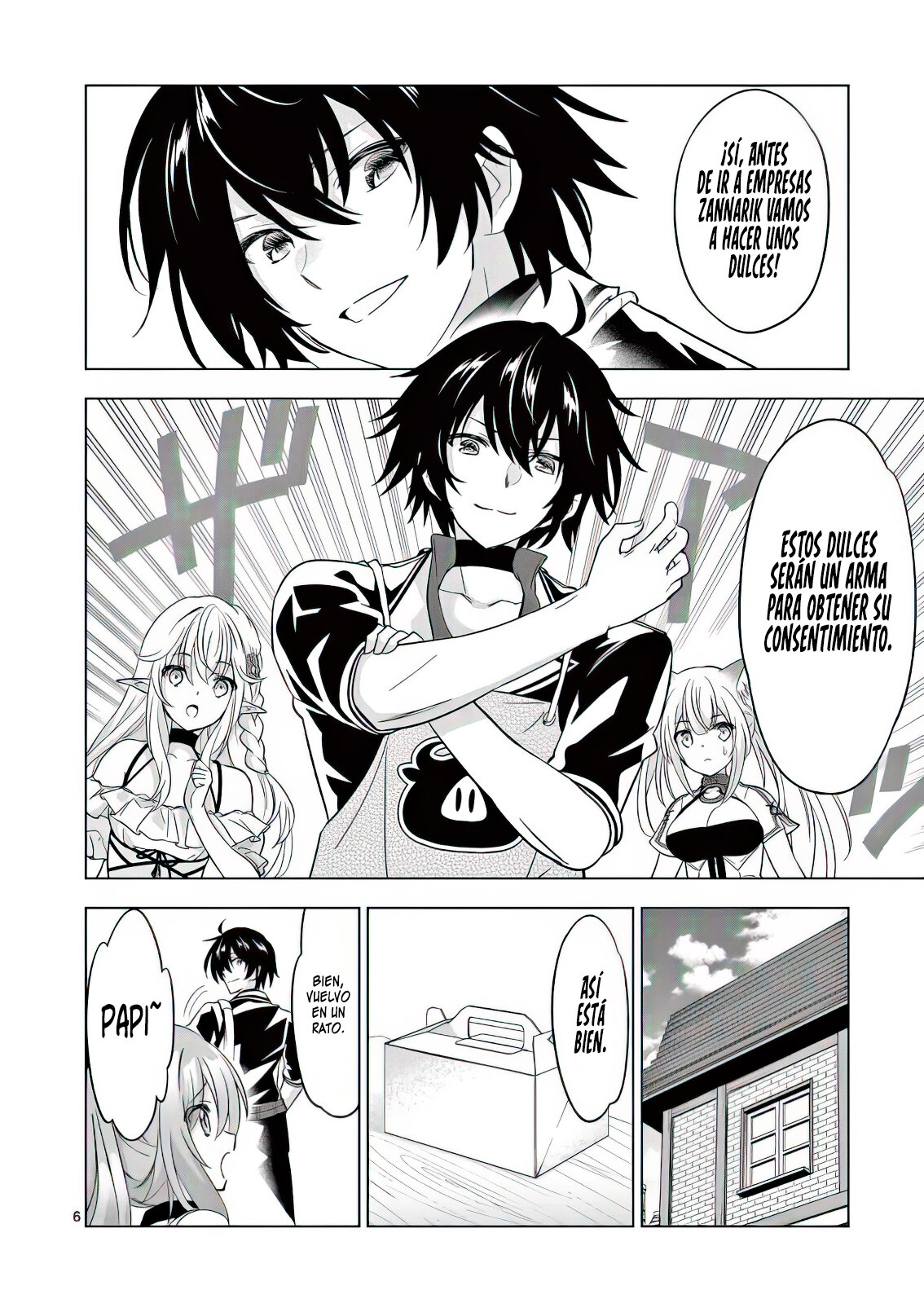 Read Shijou Saikyou Orc-san no Tanoshii Isekai Harem-zukuri ES Manga Online