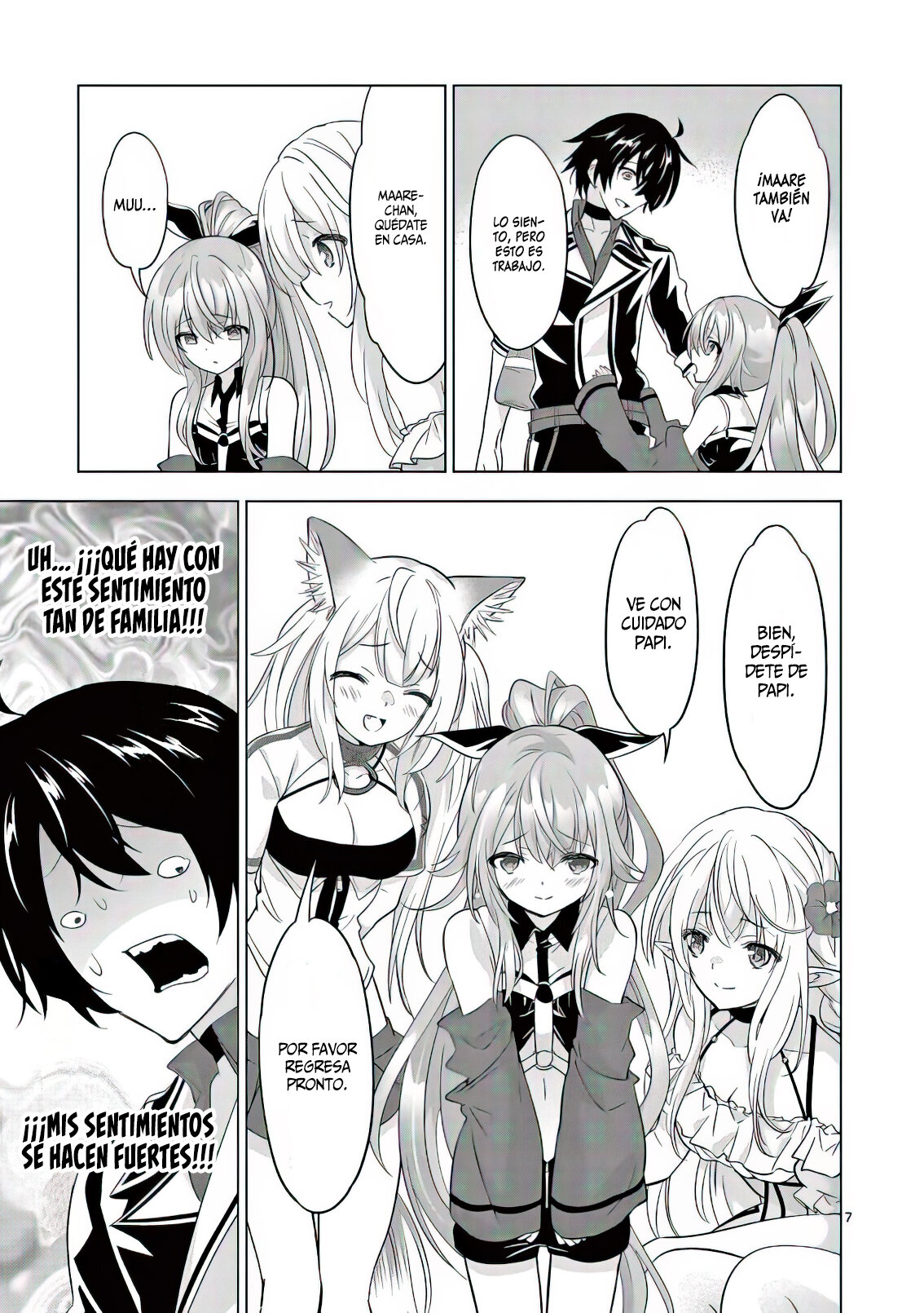 Read Shijou Saikyou Orc-san no Tanoshii Isekai Harem-zukuri ES Manga Online