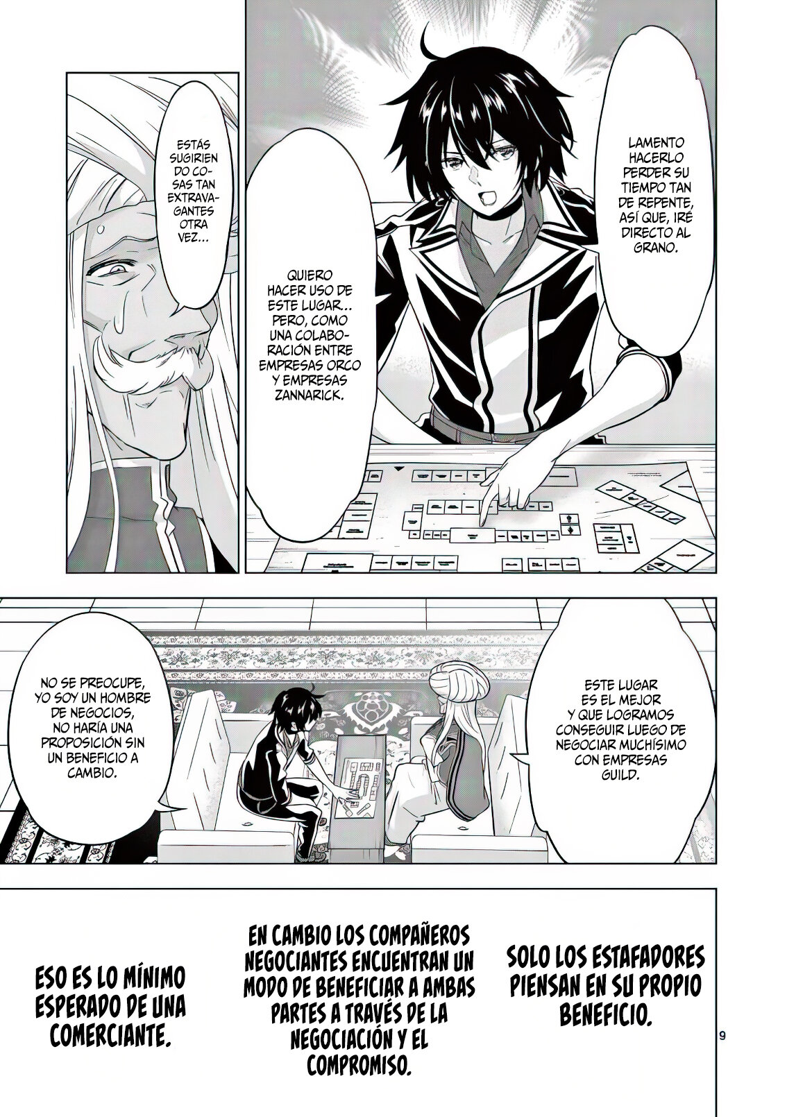 Read Shijou Saikyou Orc-san no Tanoshii Isekai Harem-zukuri ES Manga Online